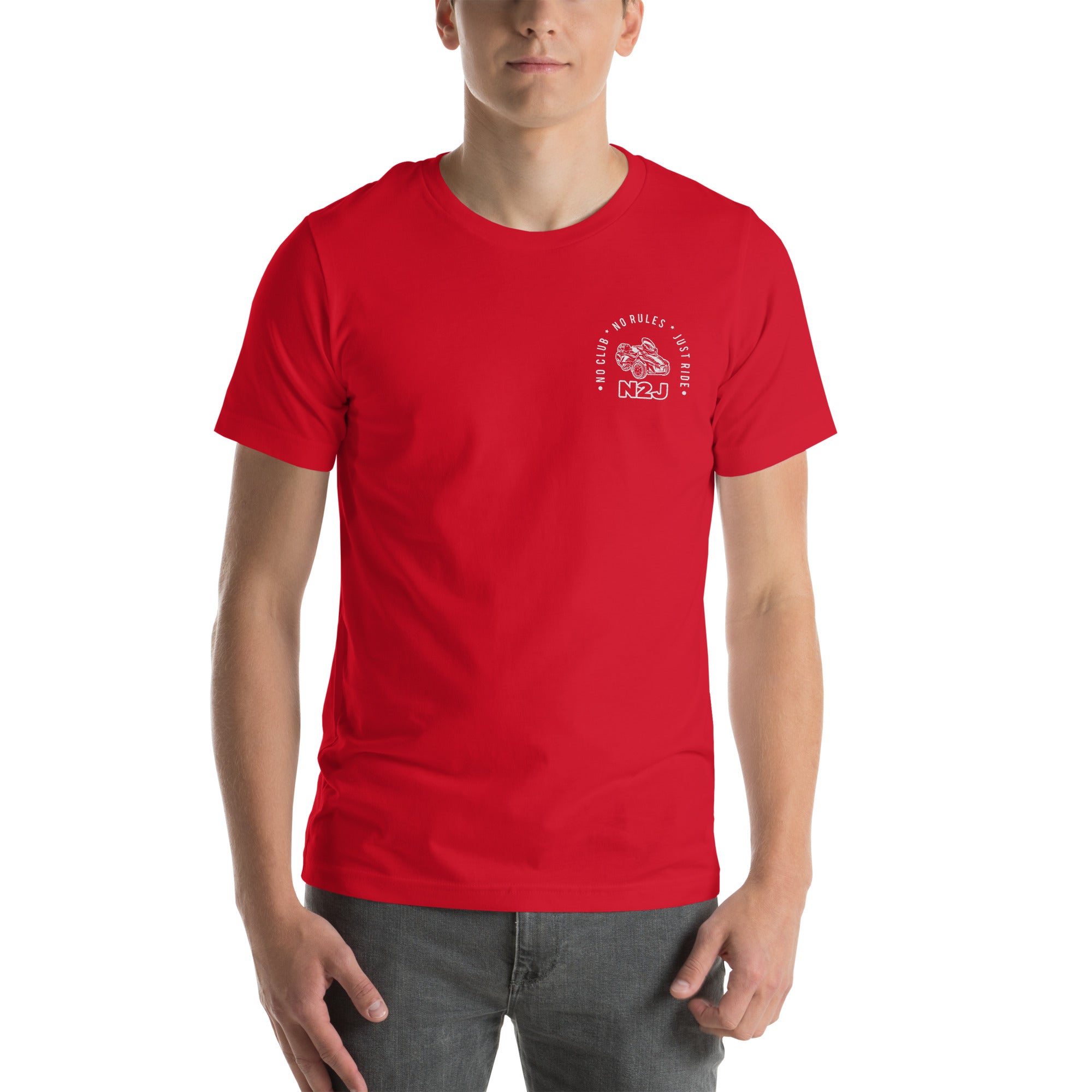 N2J Main 2 Unisex Embroidery T-shirt