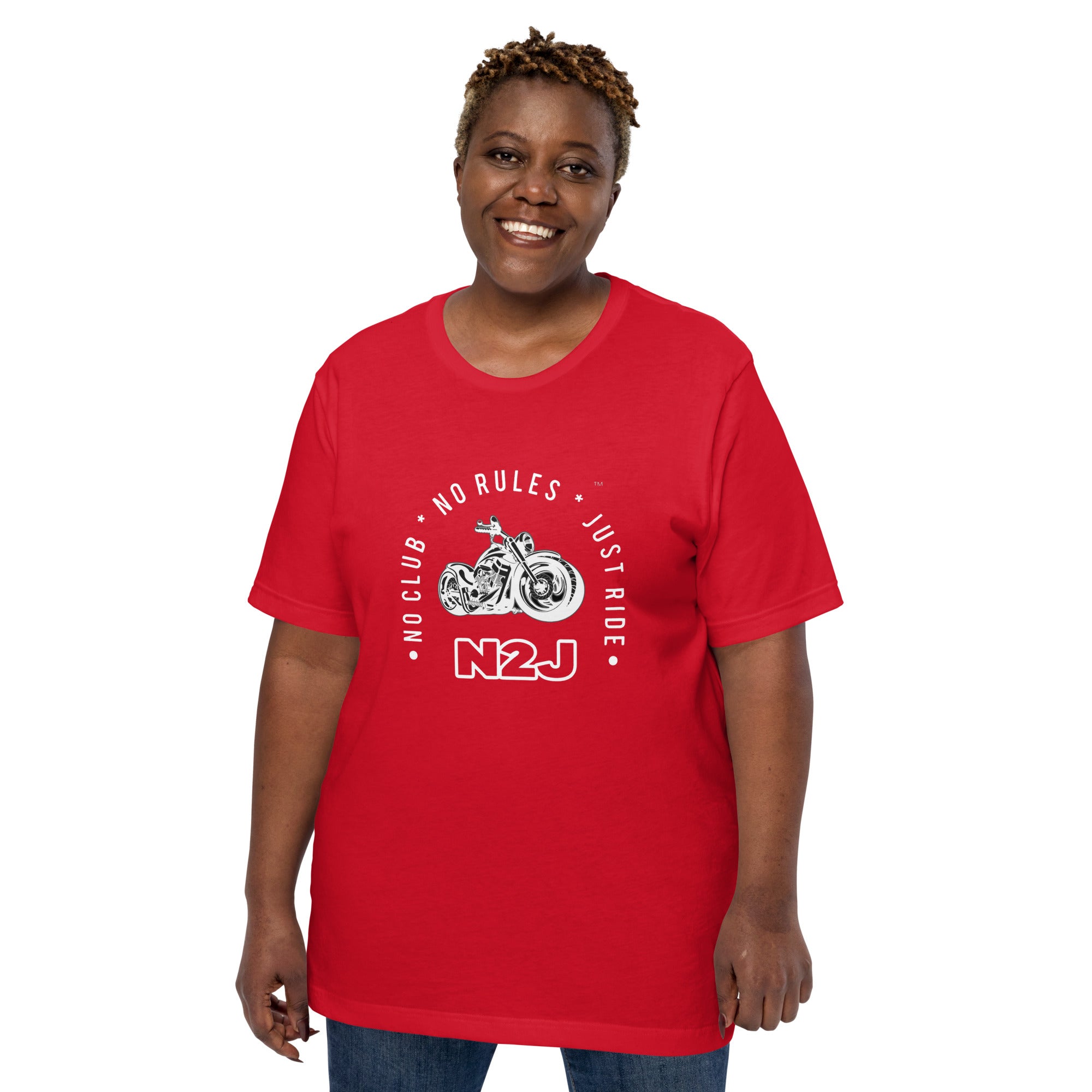 N2J 2 Wheels Unisex T-shirt