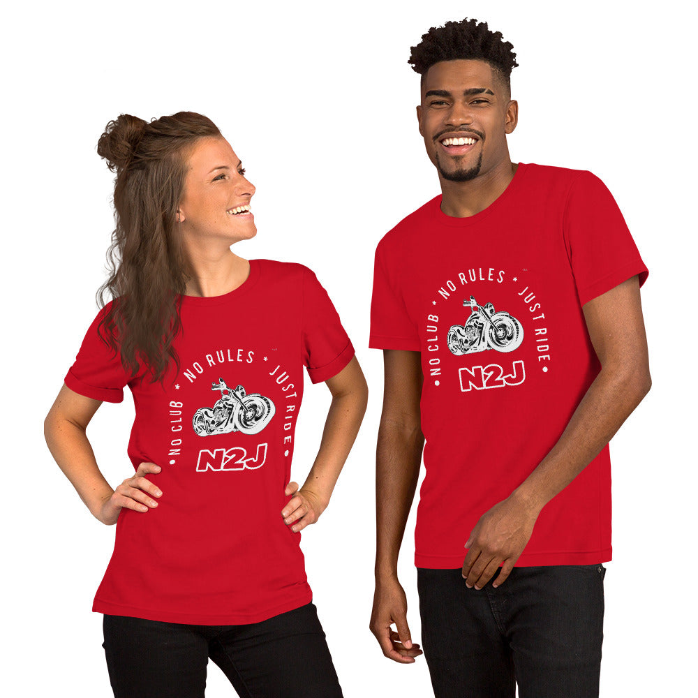 N2J 2 Wheels Unisex T-shirt