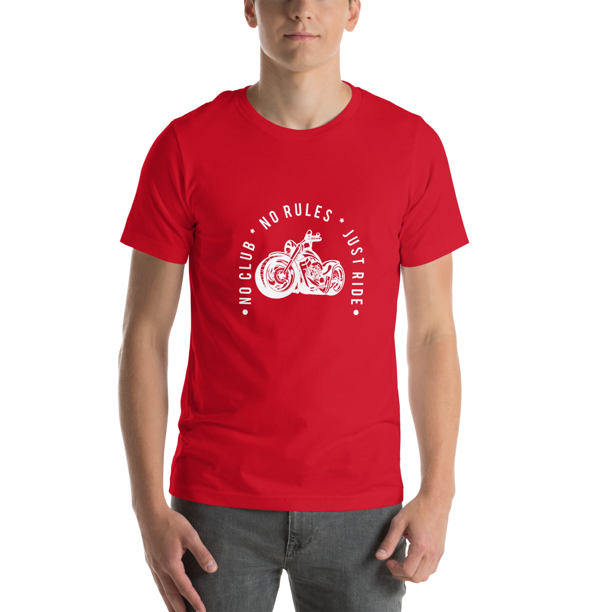 N2J 2 Wheels No Logo  Unisex T-shirt