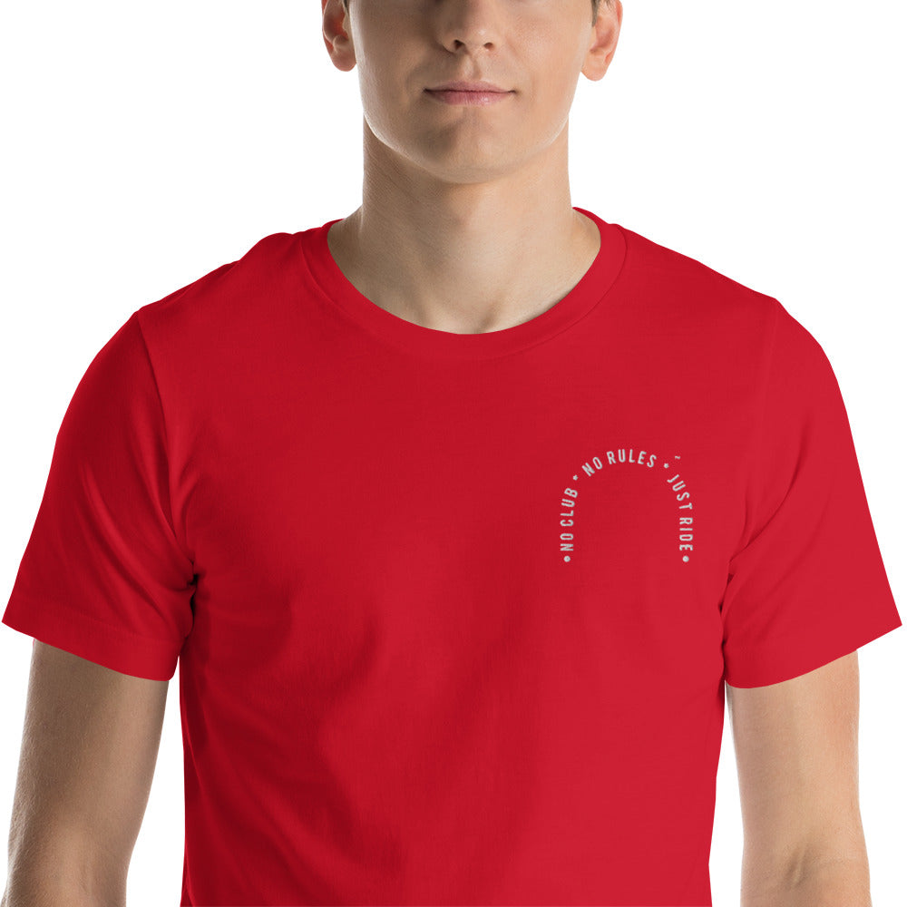 N2J Main 2 Embroidery Unisex T-shirt