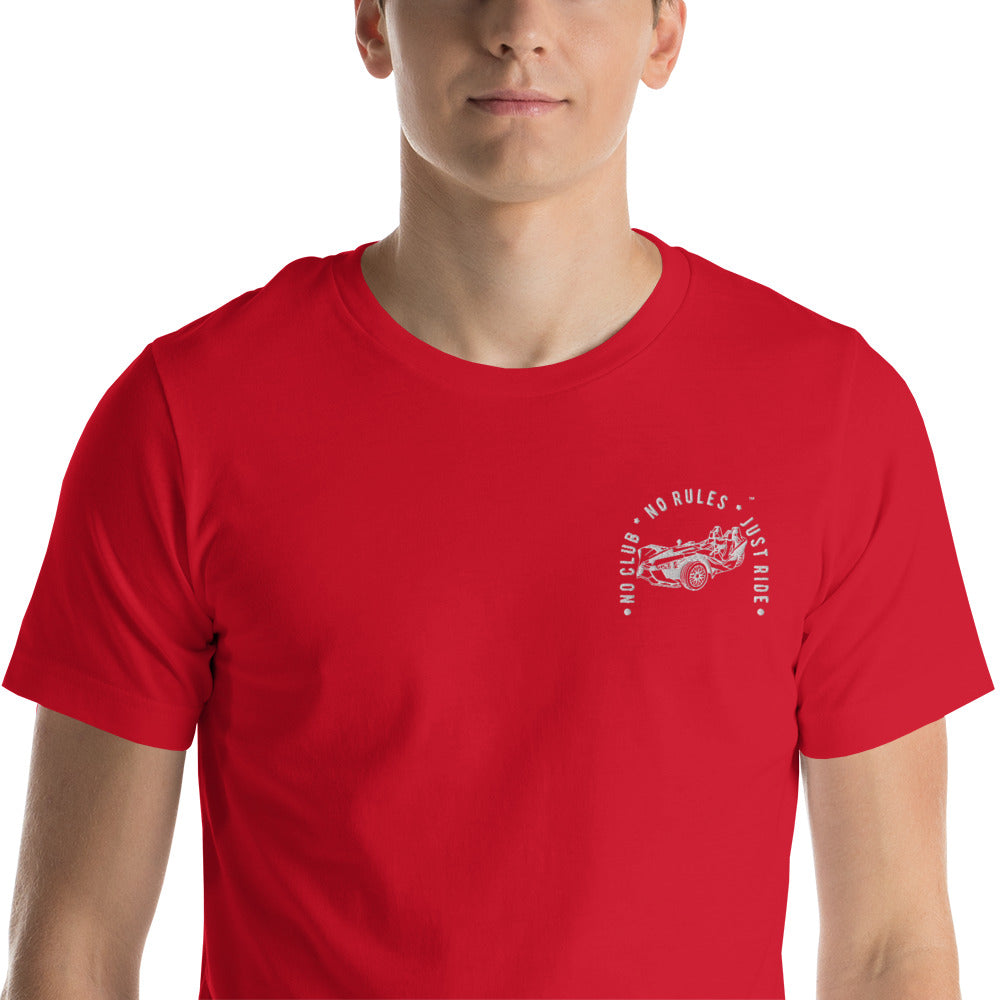 N2J Slingshot 2 No Logo Embroidery Unisex T-shirt