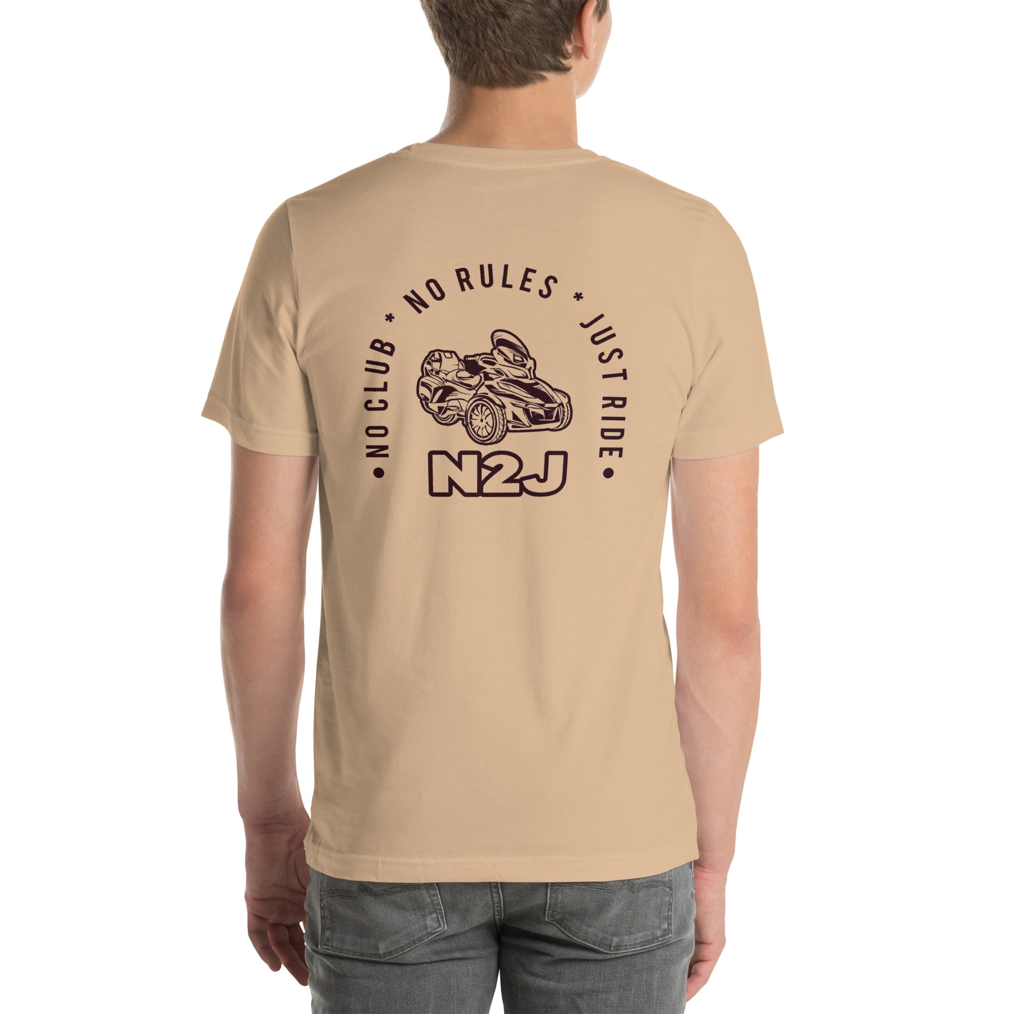 N2J Main 2 Unisex Embroidery T-shirt