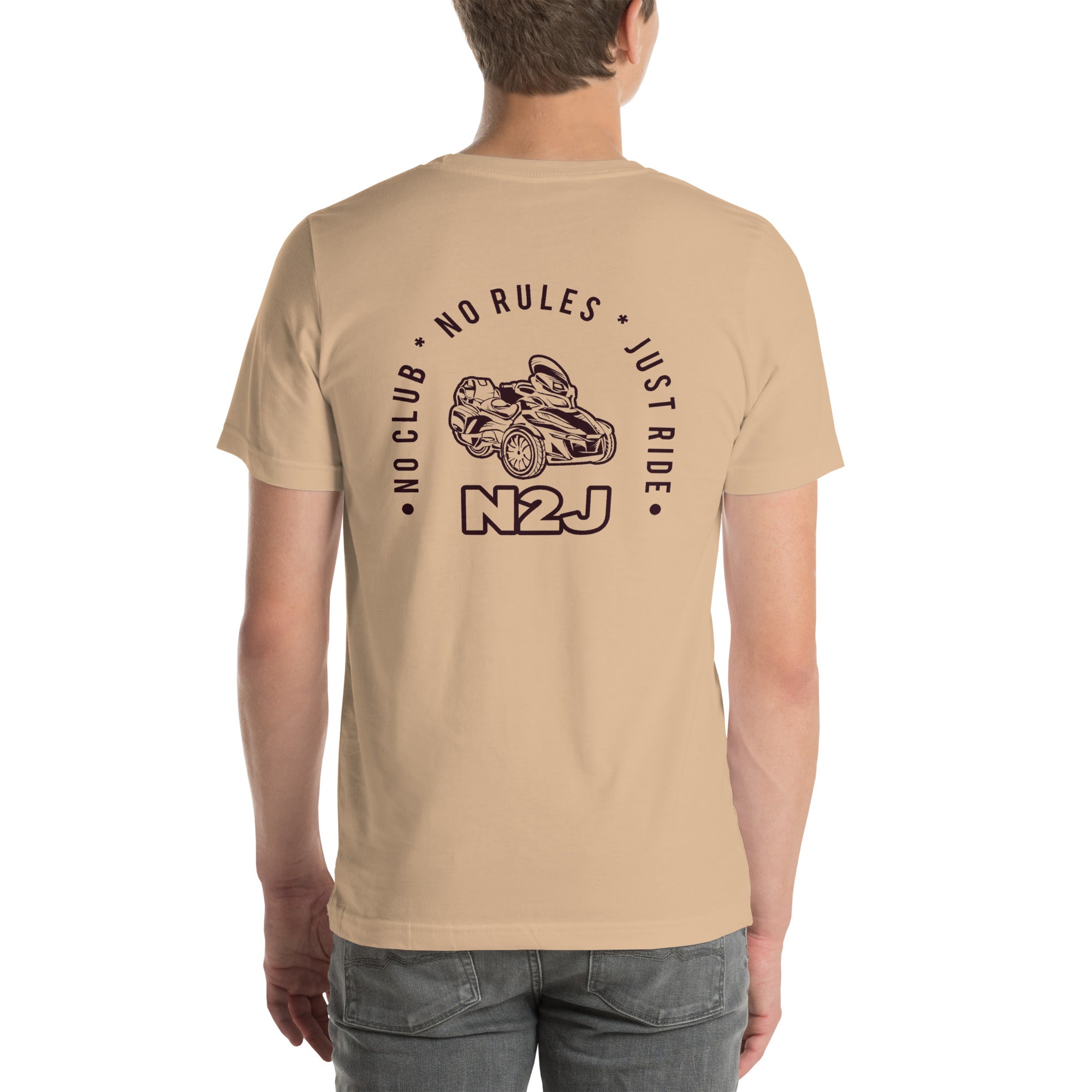 N2J Main 2 Unisex Embroidery T-shirt