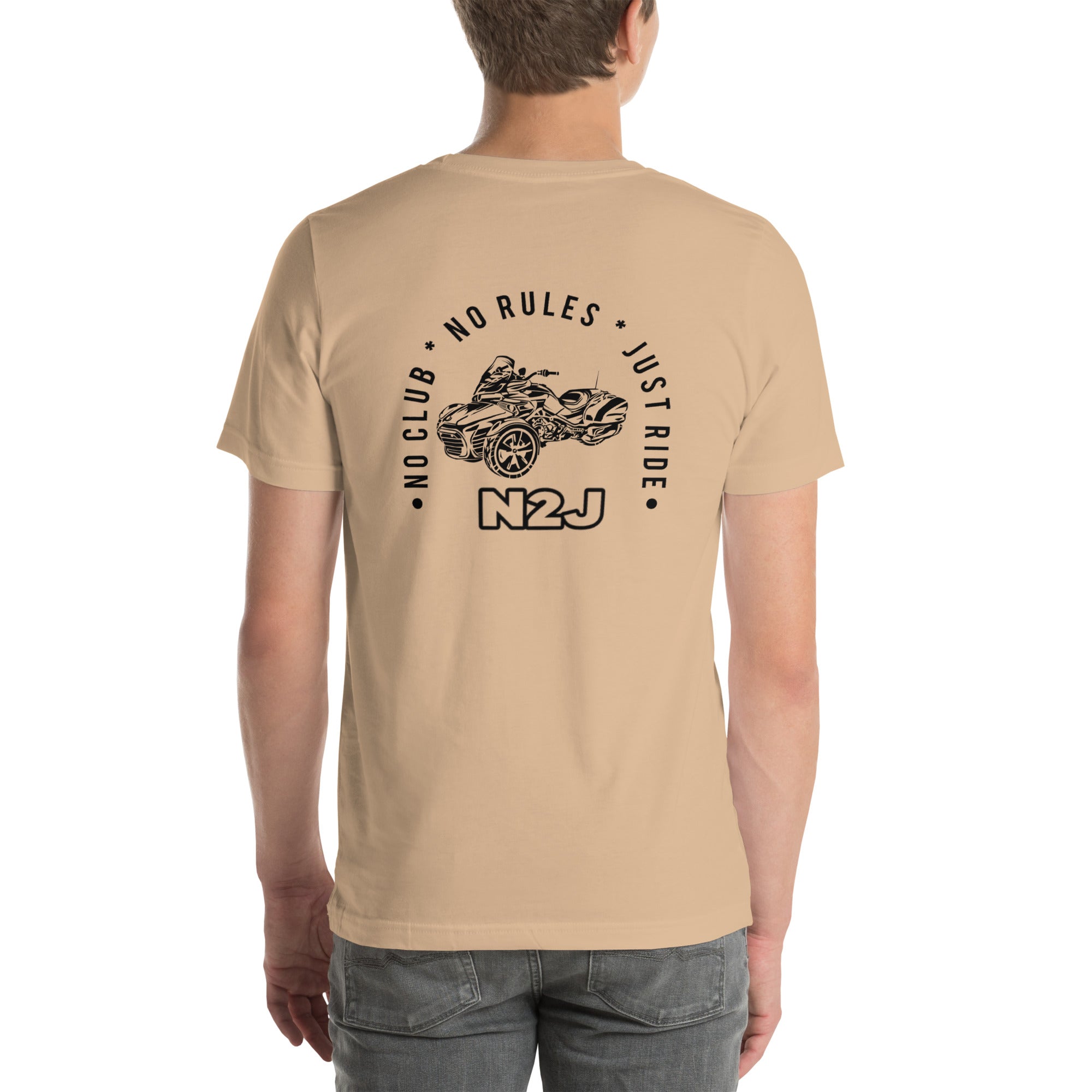 N2J F3 Embroidery Unisex T-shirt