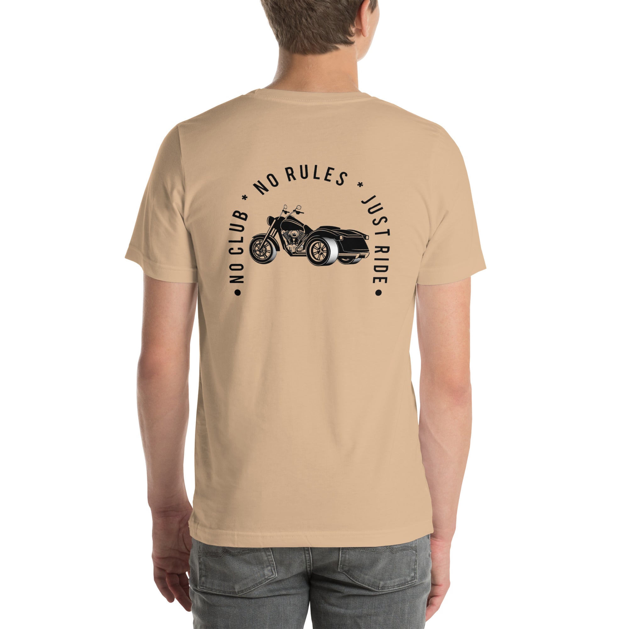 N2J Trike No Logo Embroidery Unisex T-shirt