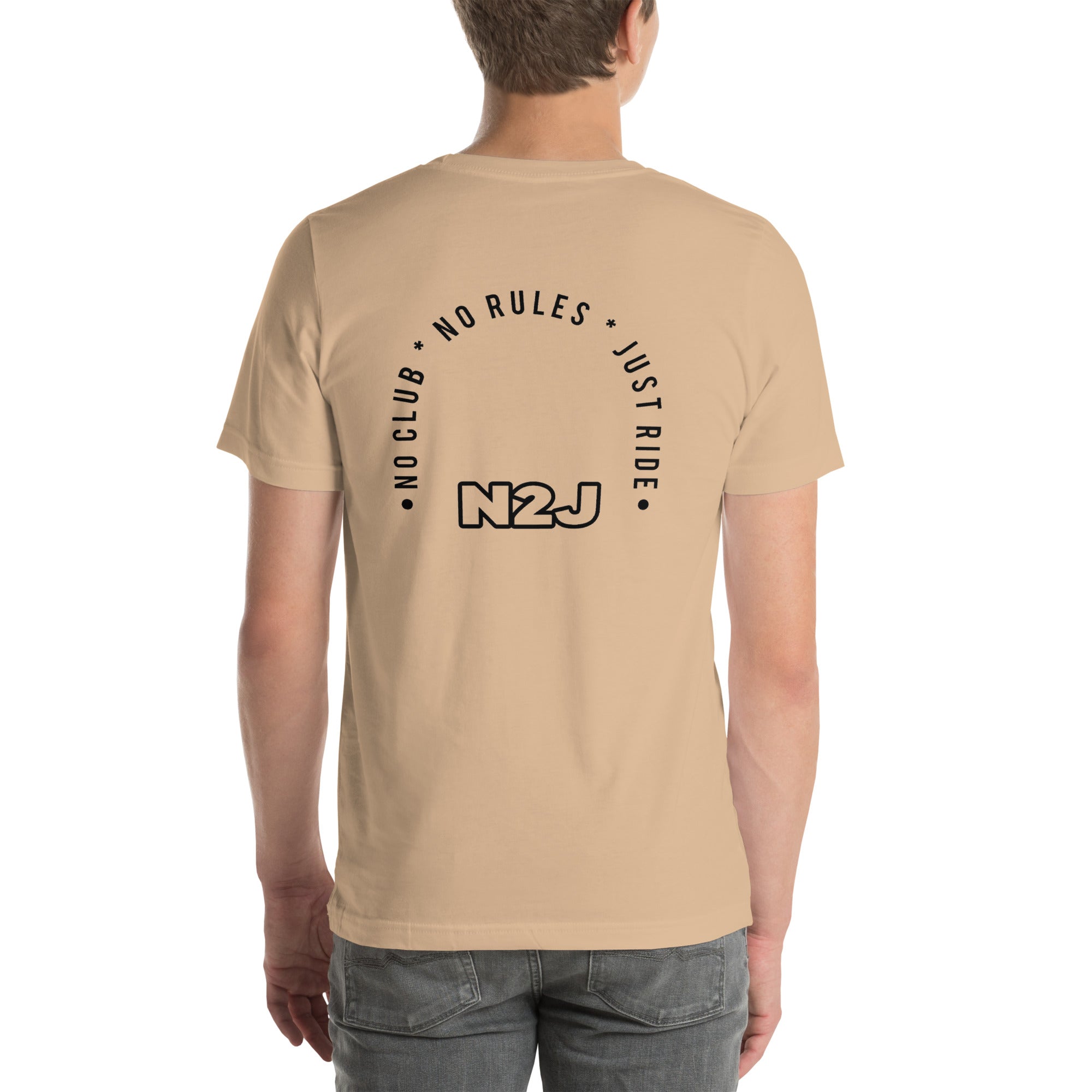 N2J Main 3 Embroidery Unisex T-shirt