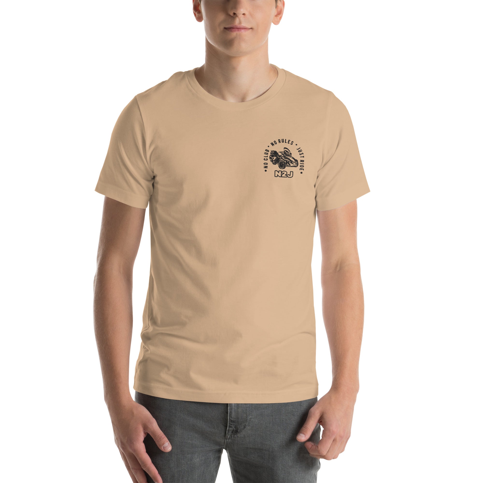 N2J Main RTL Embroidery Unisex T-shirt