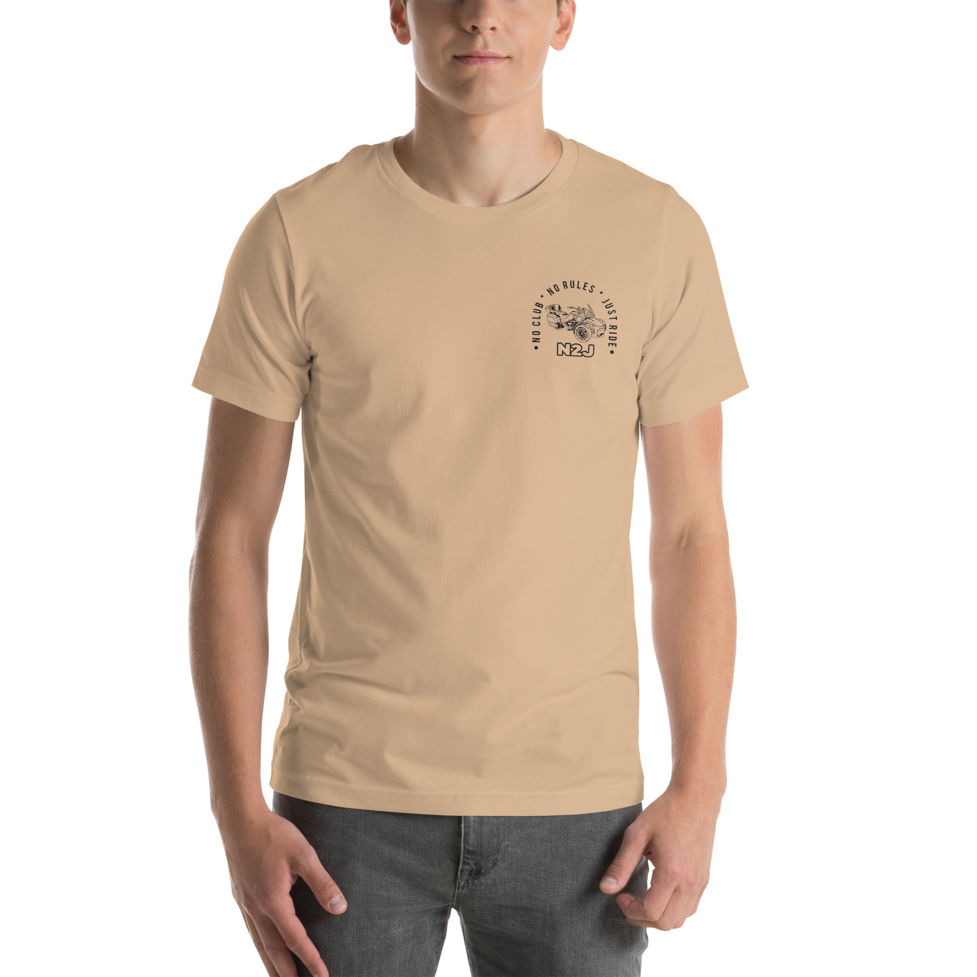 N2J F3 23 Embroidery Unisex T-shirt