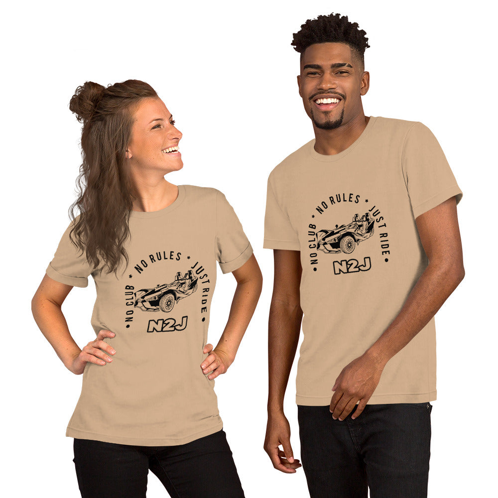 N2J Slingshot 2 Unisex T-shirt