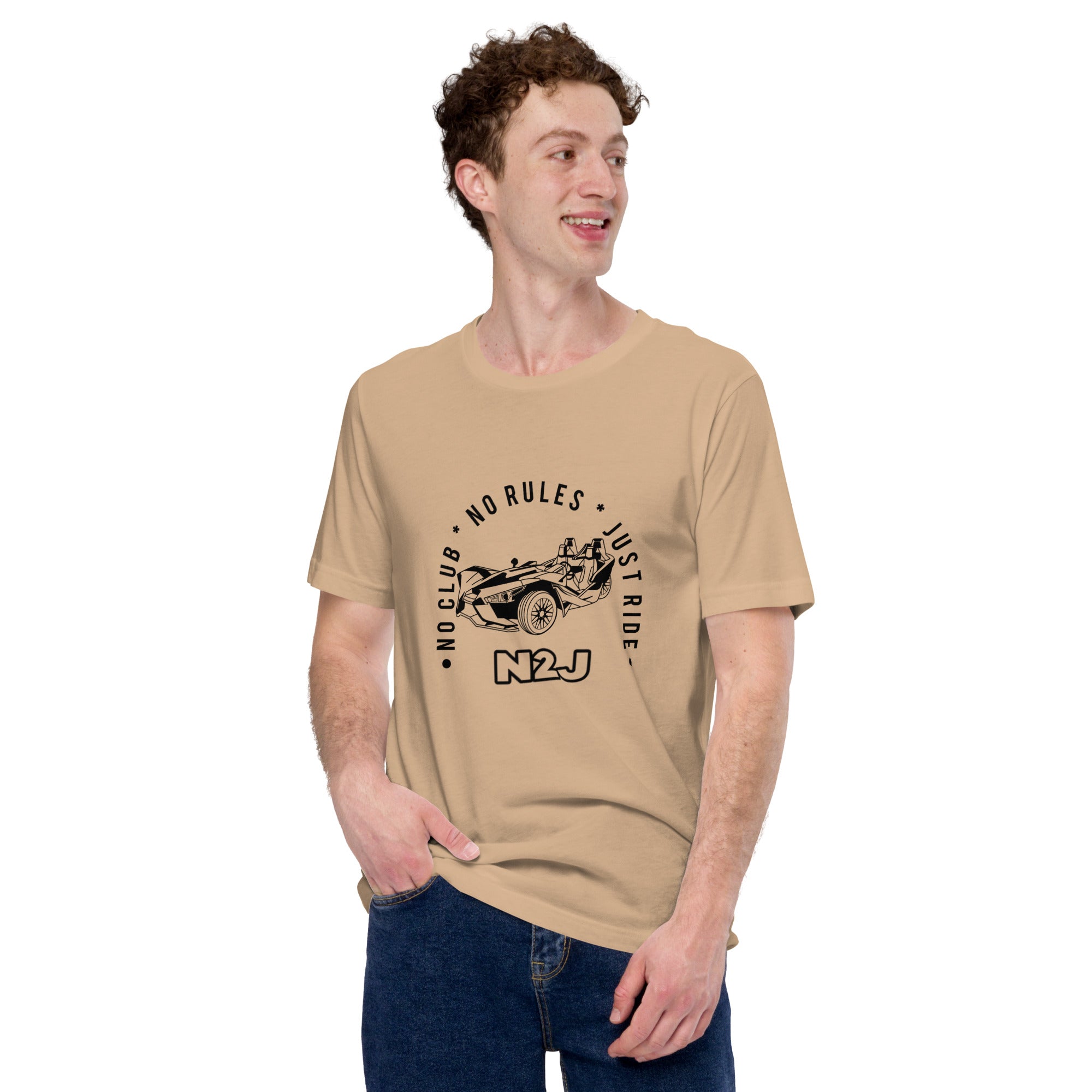 N2J Slingshot 2 Unisex T-shirt