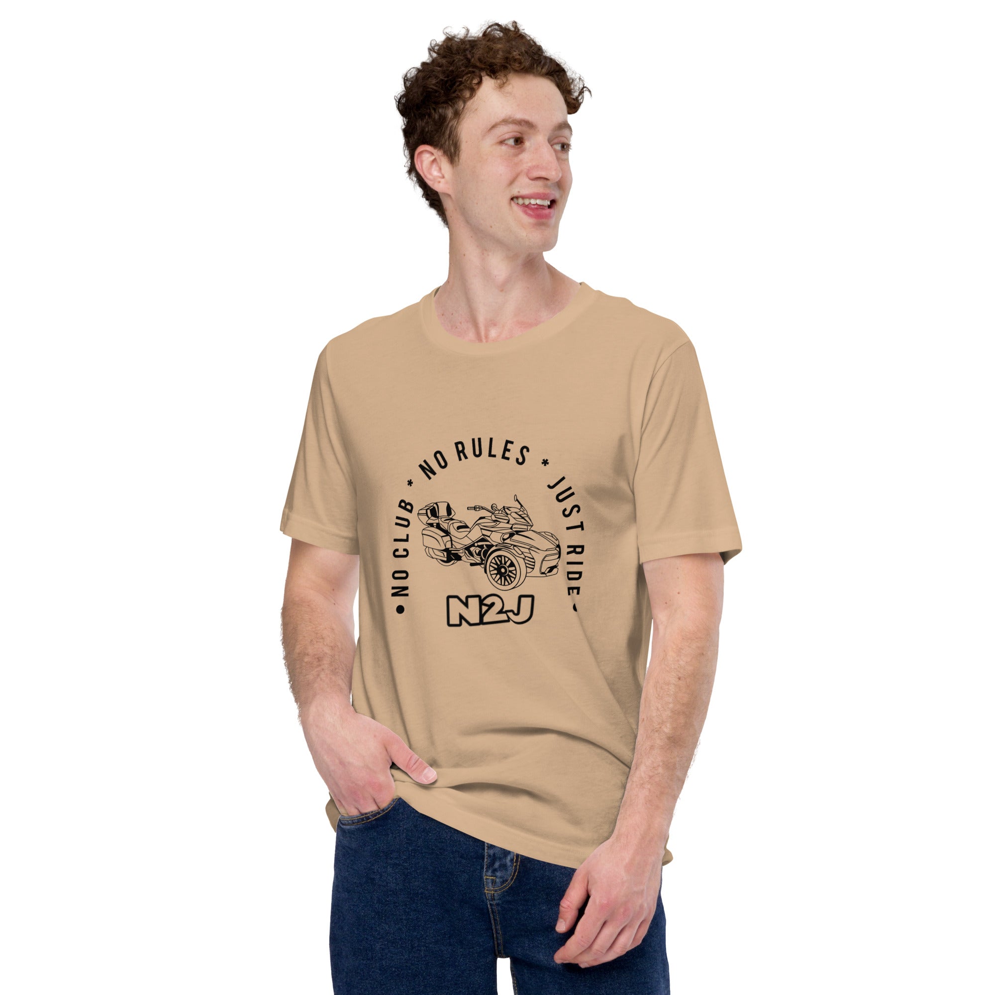 N2J F3 23 Unisex T-shirt