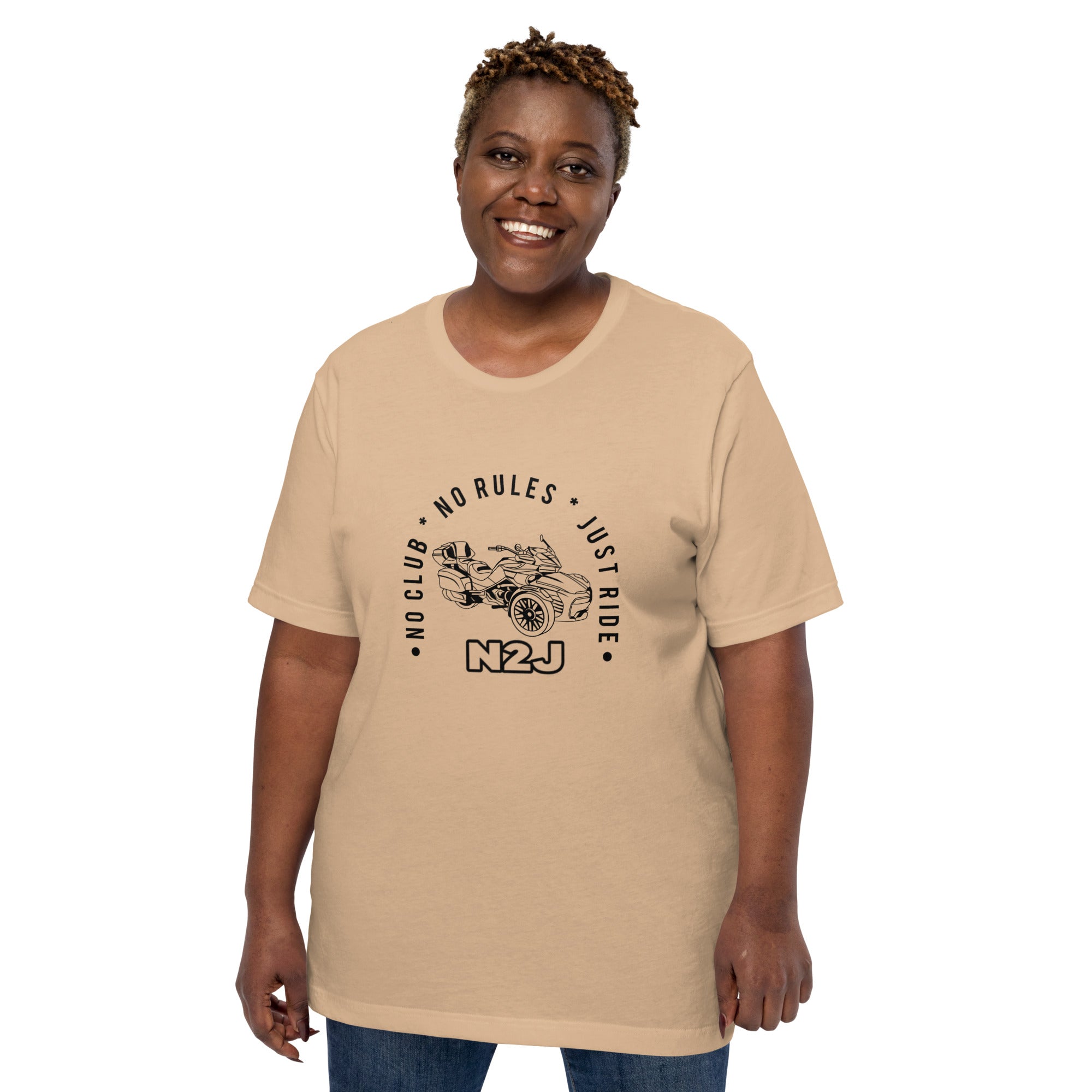 N2J F3 23 Unisex T-shirt