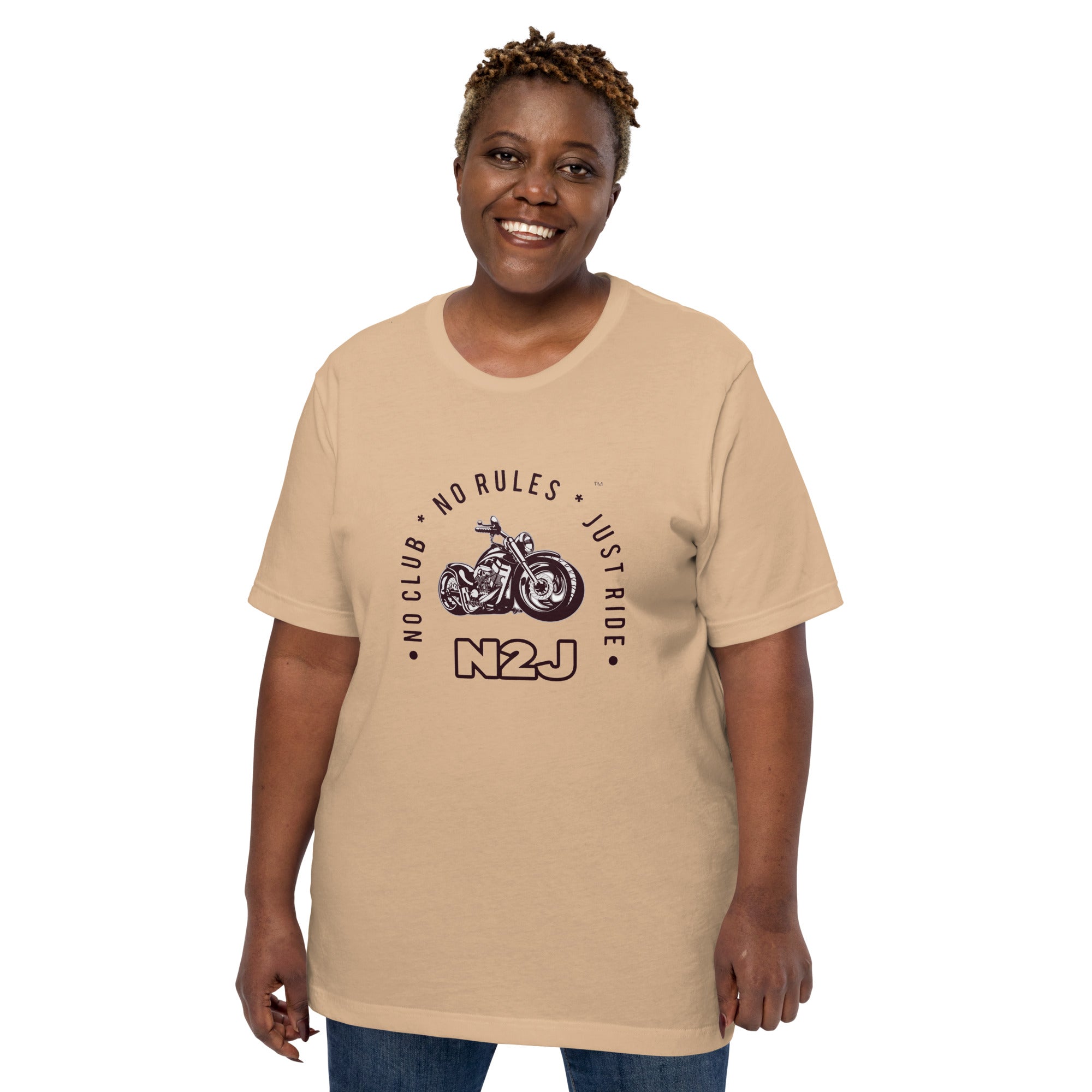 N2J 2 Wheels Unisex T-shirt