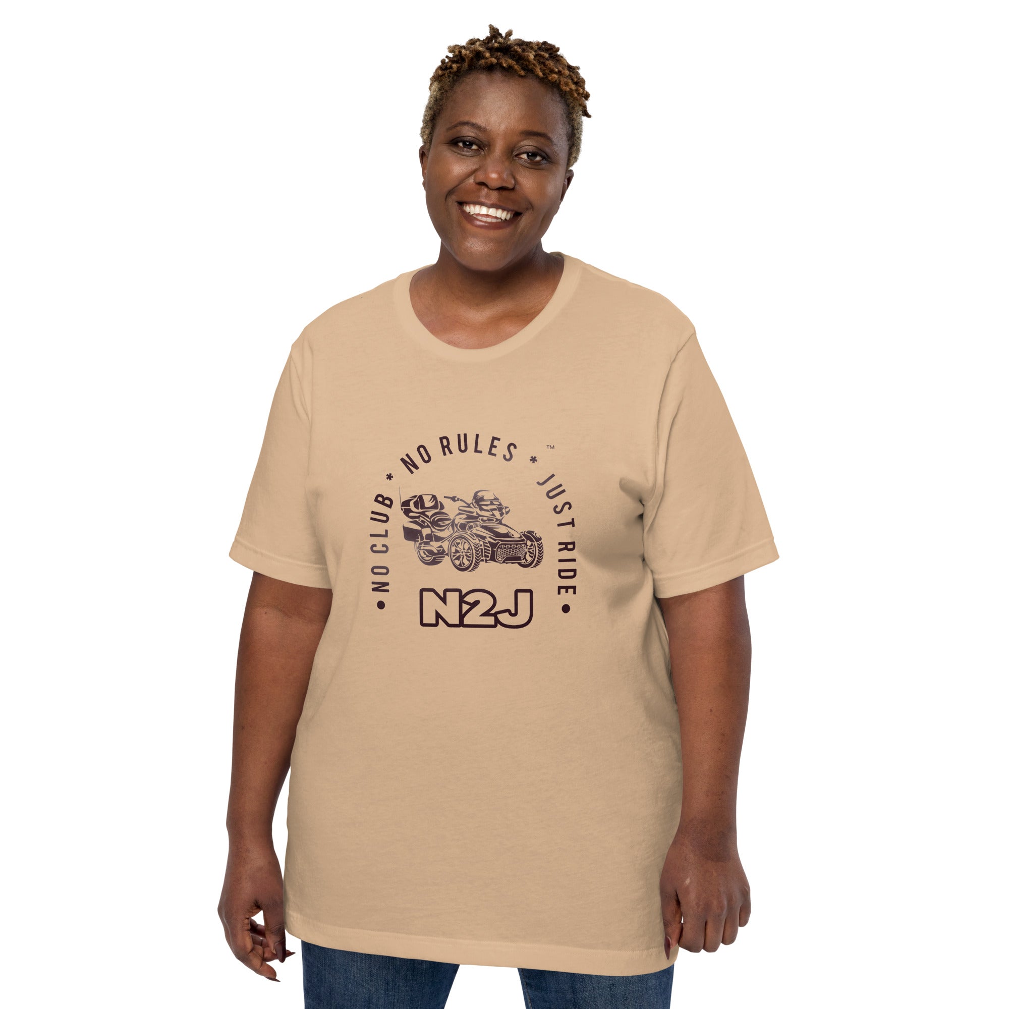 N2J F3B Unisex T-shirt