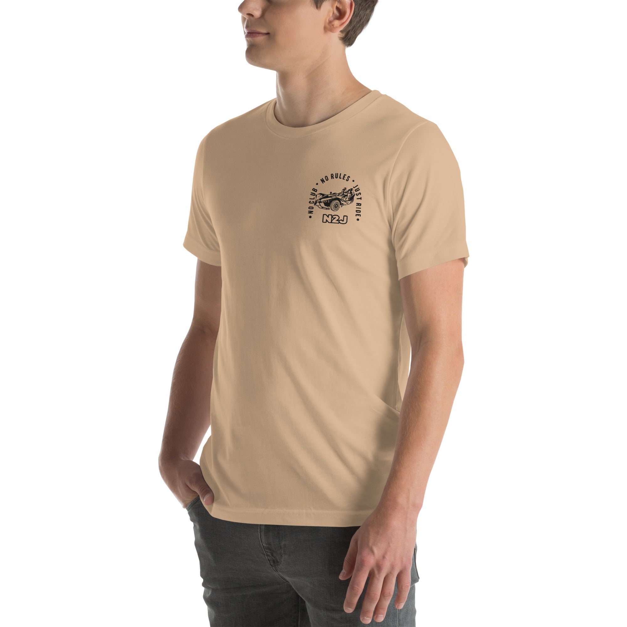 N2J Slingshot 2 Embroidery Unisex T-shirt