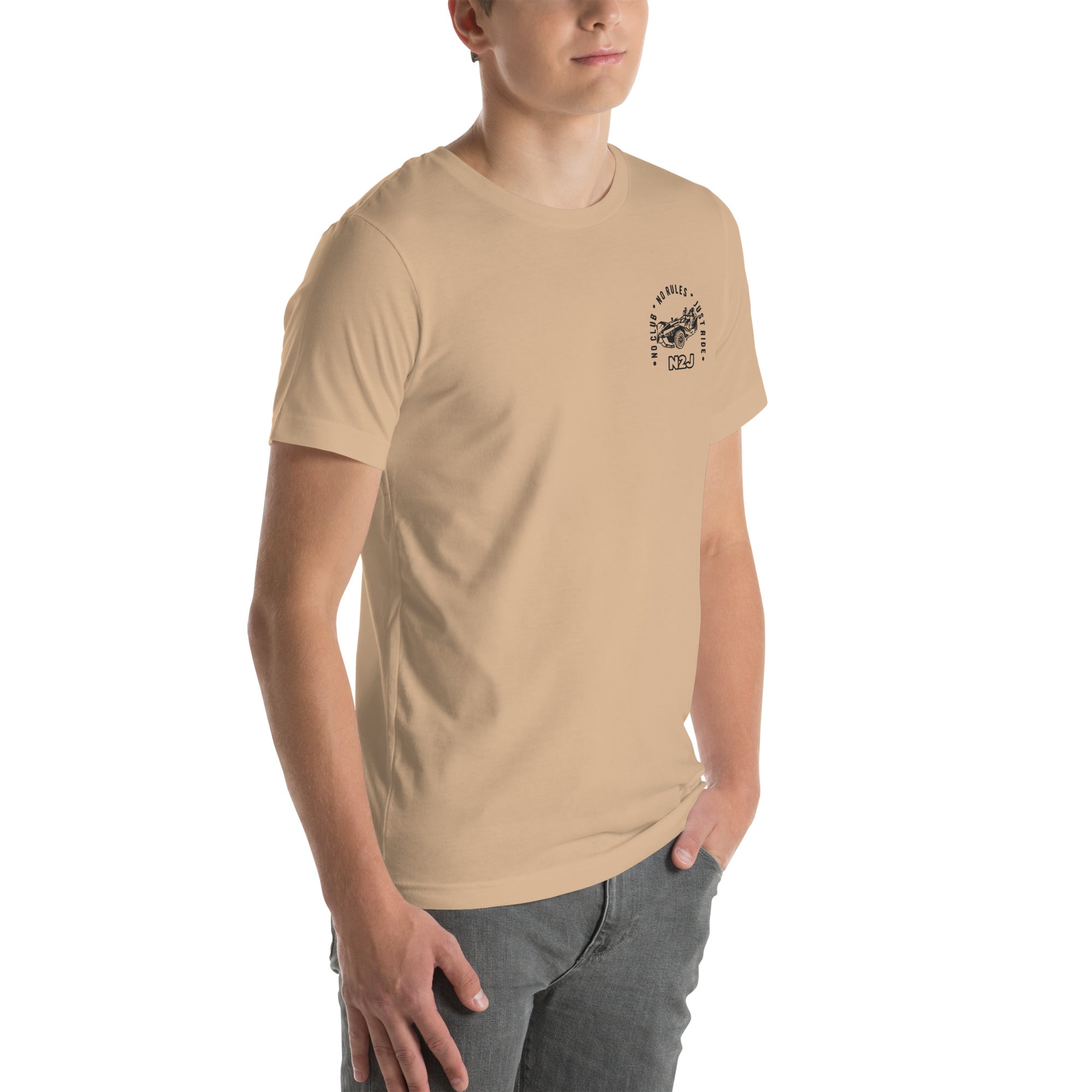 N2J Slingshot 2 Embroidery Unisex T-shirt