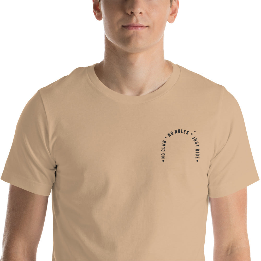 N2J Main 2 Embroidery Unisex T-shirt