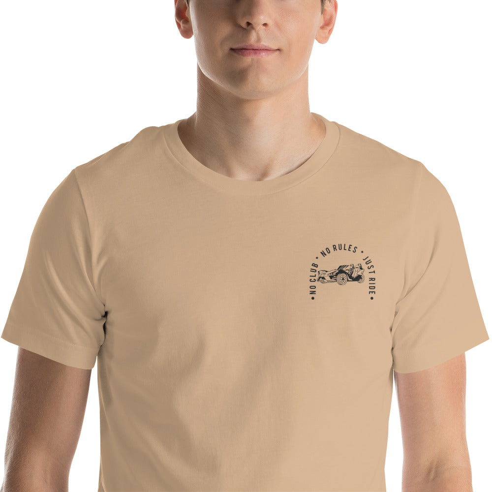 N2J slingshot 1 No Logo Embroidery Unisex T-shirt