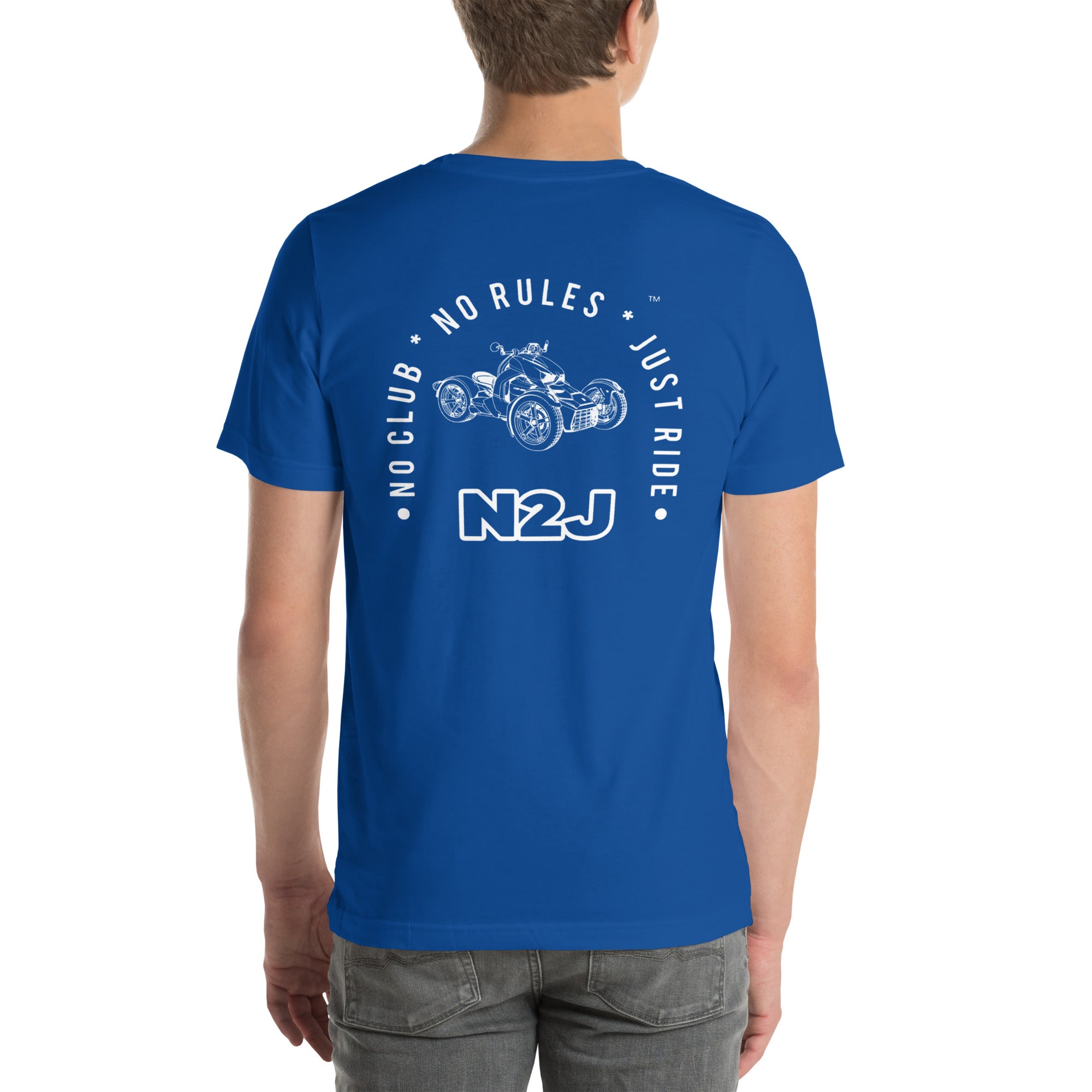 N2J Ryker 2023  Embroidery Unisex T-shirt