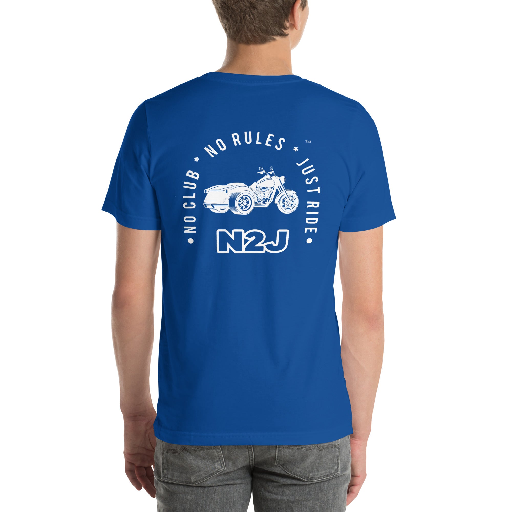 N2J Trike Embroidery Unisex T-shirt