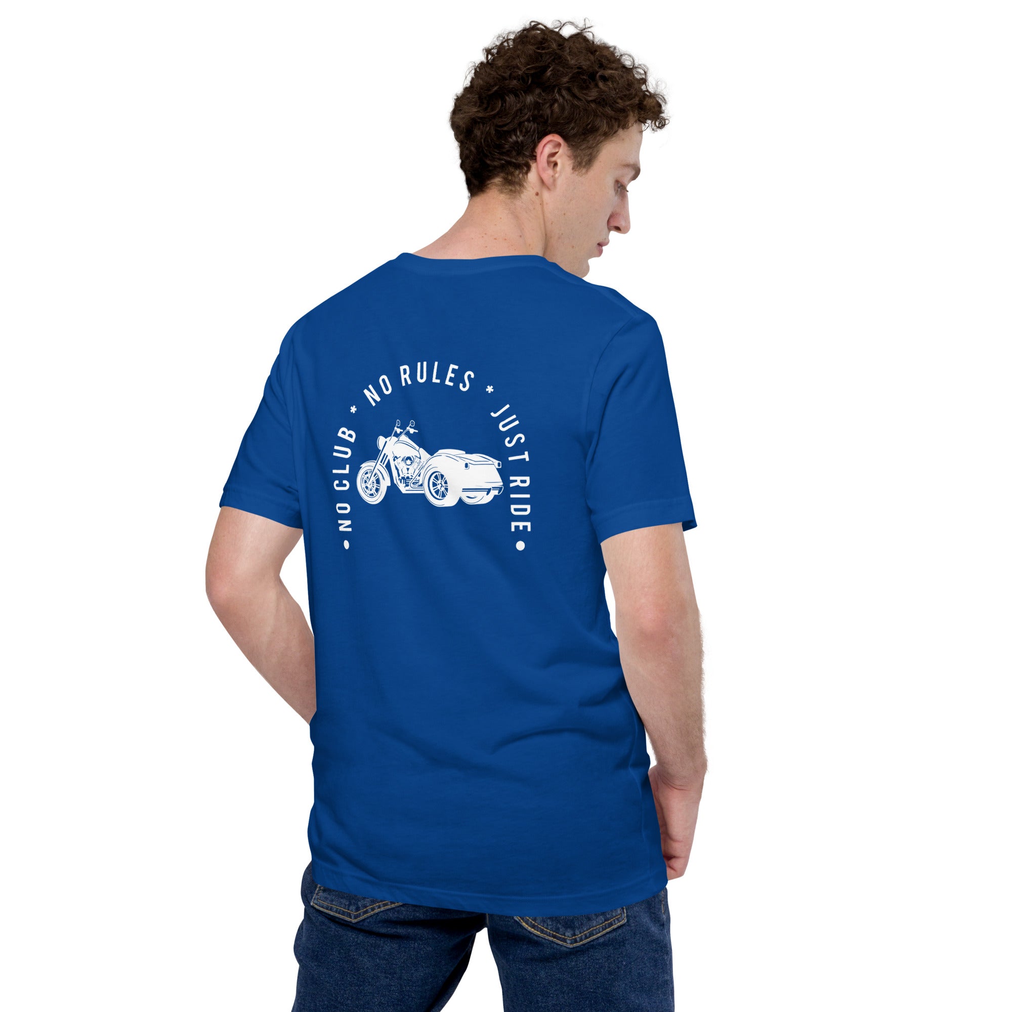 N2J Trike No Logo  Unisex T-shirt