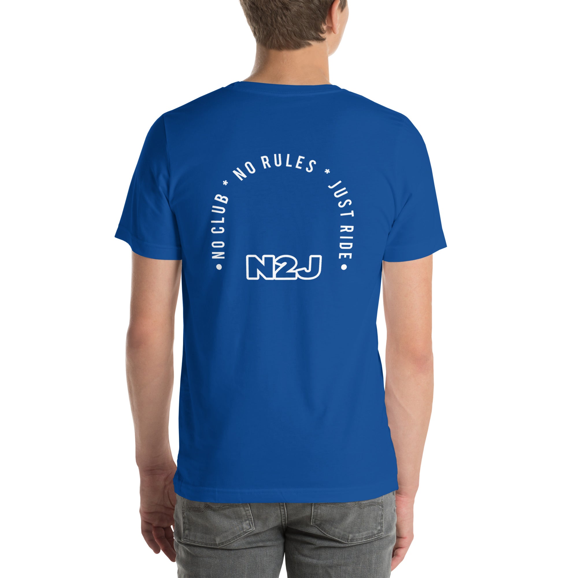 N2J Main 3 Embroidery Unisex T-shirt