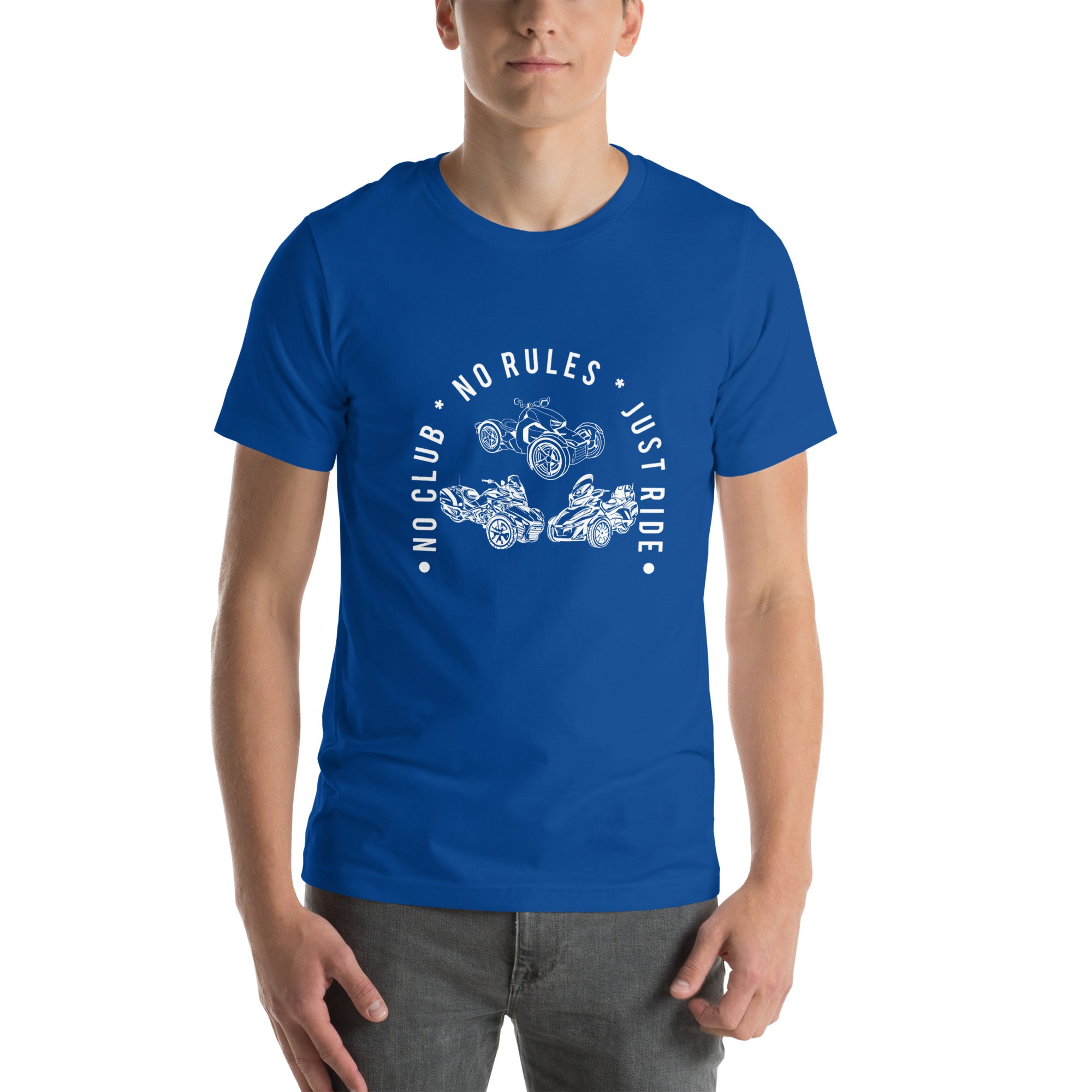 N2J 3 Bikes No Logo Unisex T-shirt