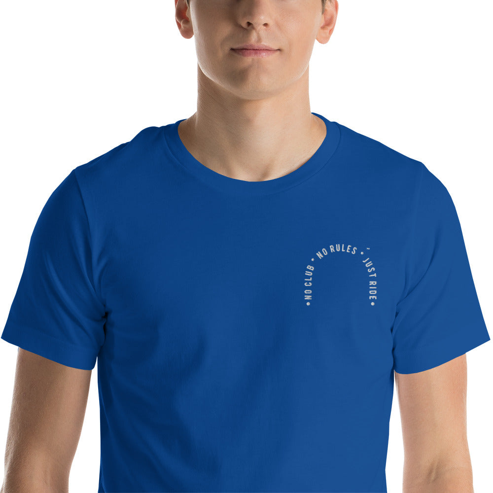 N2J Main 2 Embroidery Unisex T-shirt