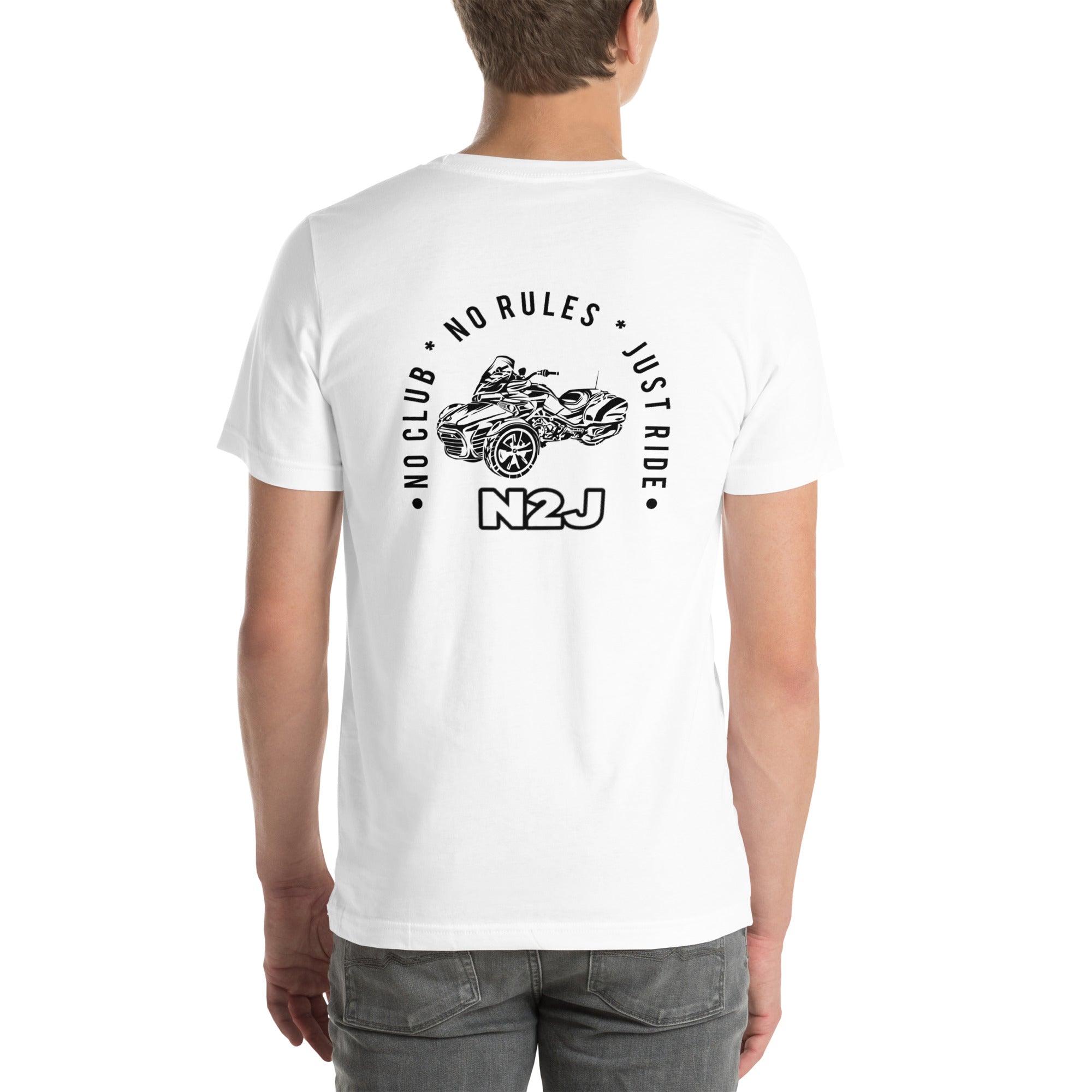 N2J F3 Embroidery Unisex T-shirt