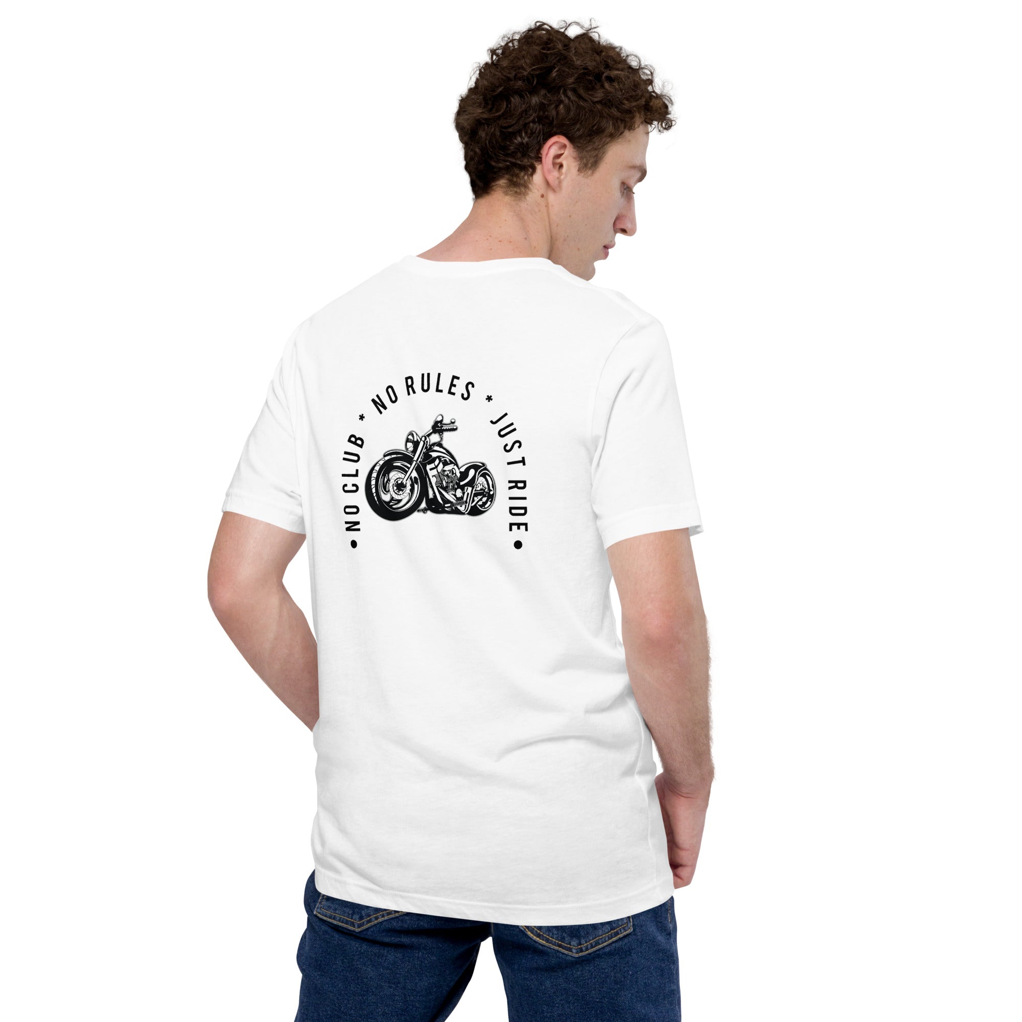 N2J 2 Wheels No Logo  Unisex T-shirt