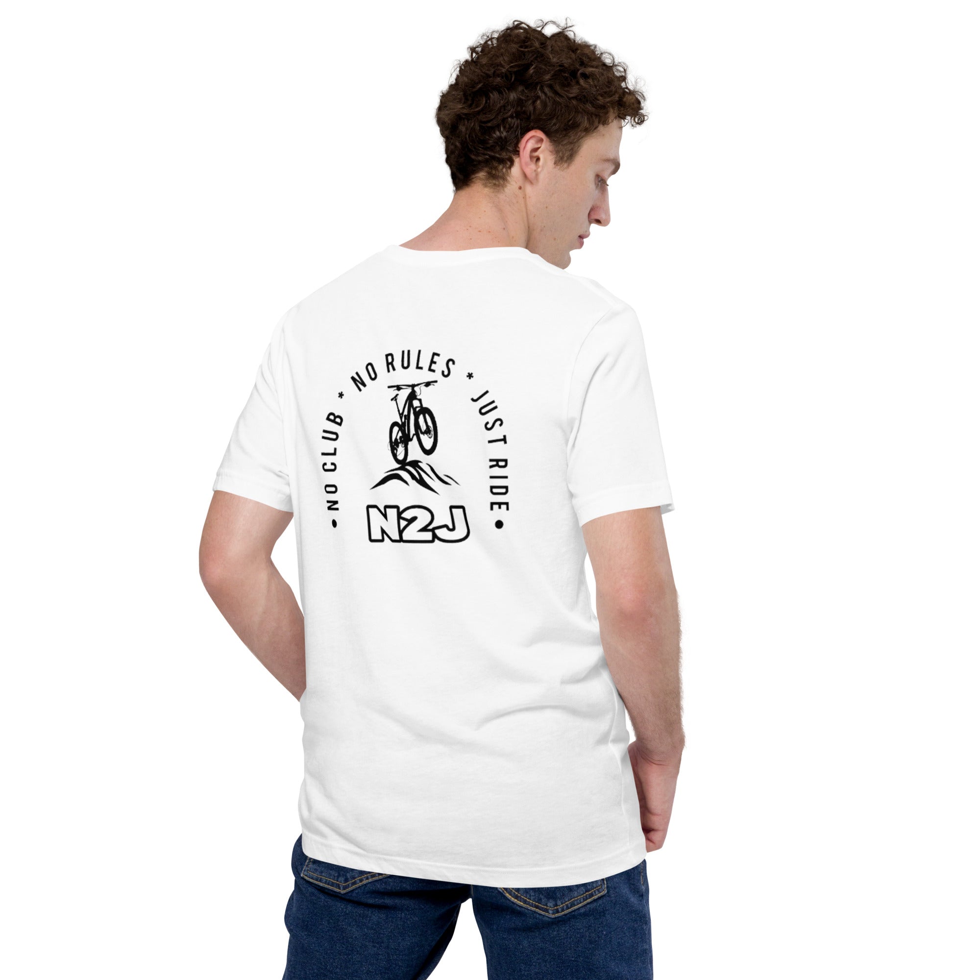 N2J Bicycle Unisex T-shirt