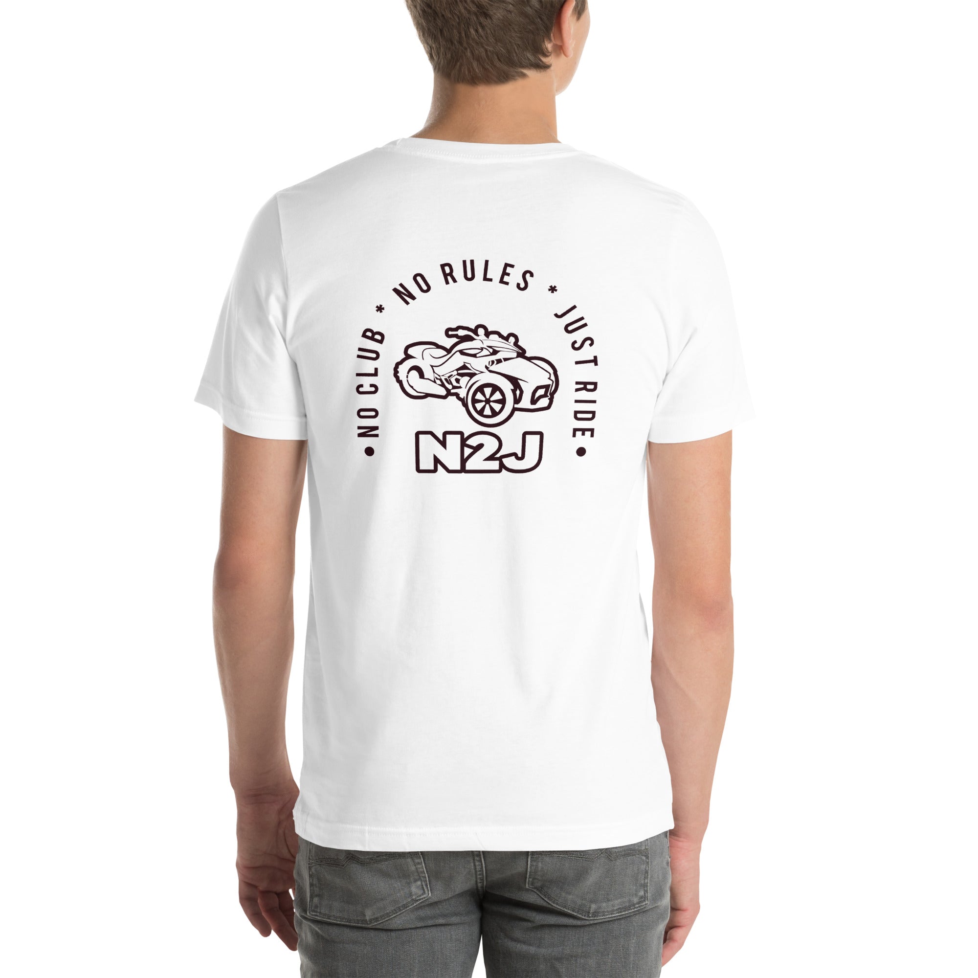 N2J Embroidery Unisex T-shirt