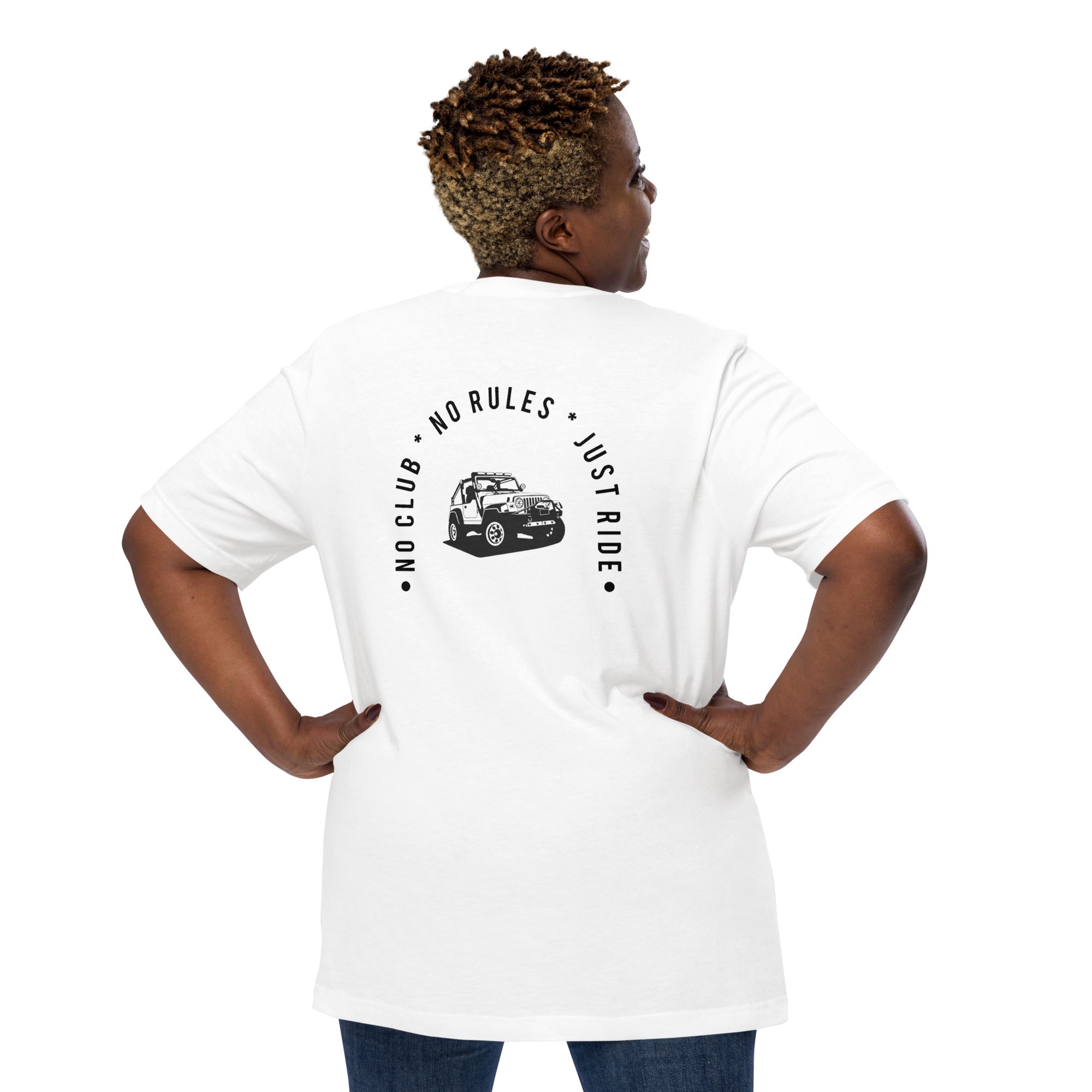 N2J Jeep No Logo  Unisex T-shirt