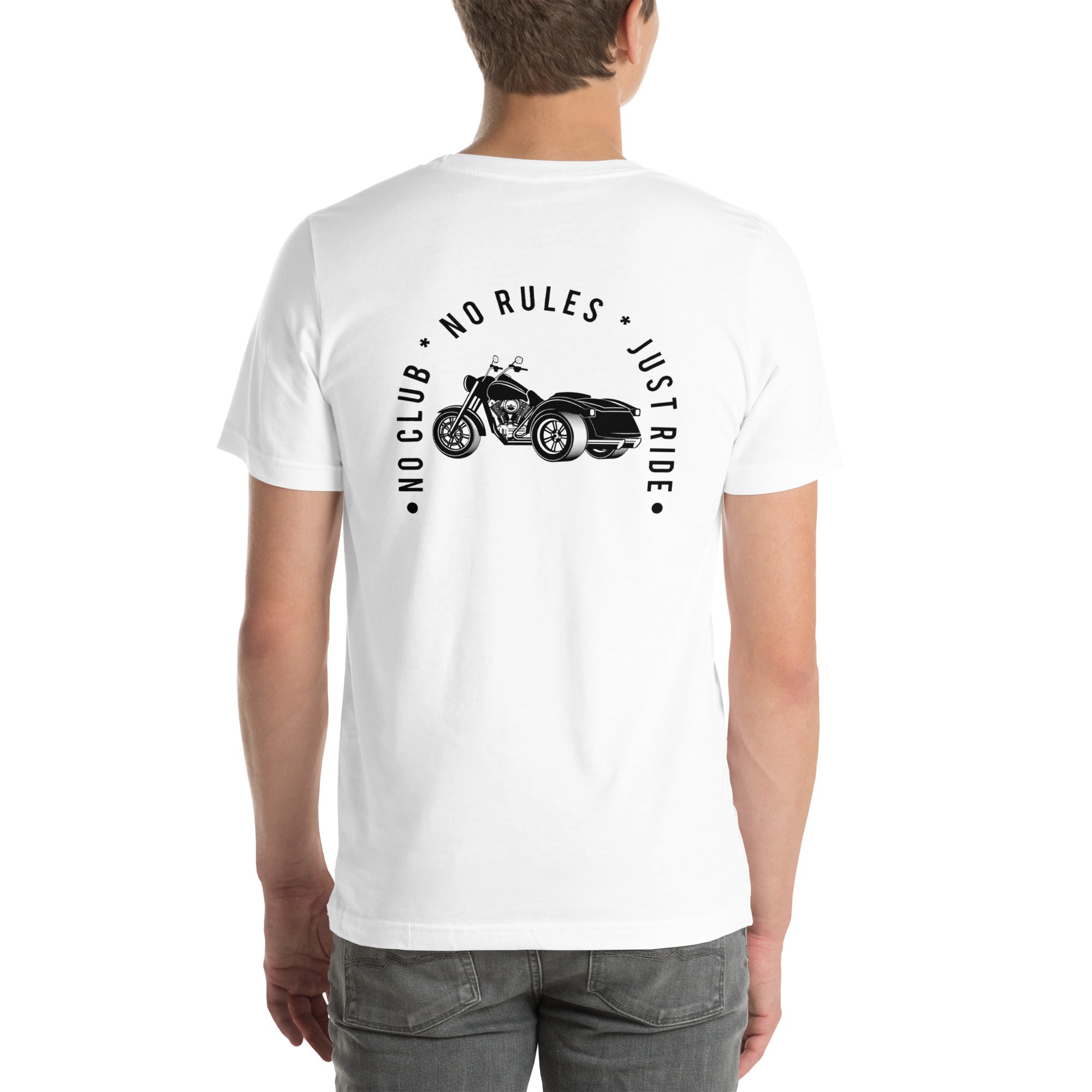 N2J Trike No Logo Embroidery Unisex T-shirt