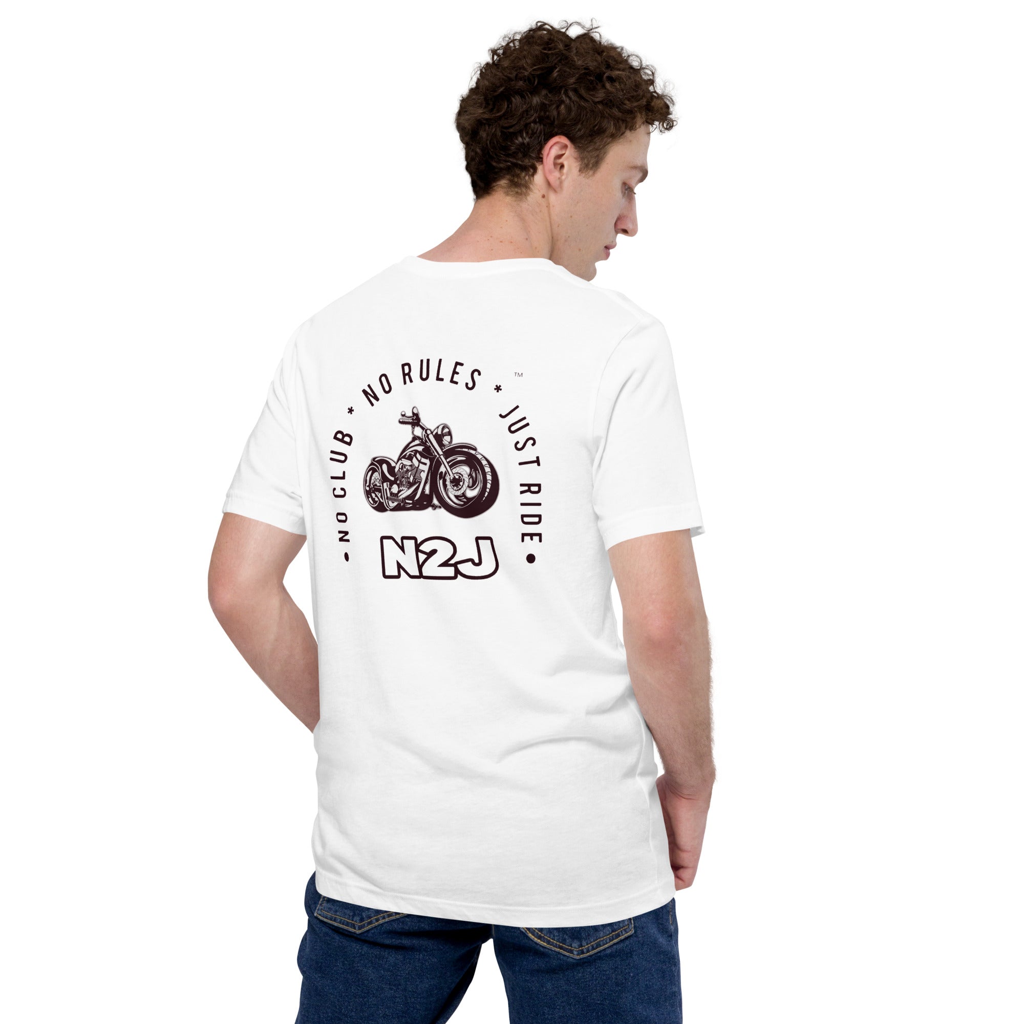 N2J 2 Wheels Unisex T-shirt