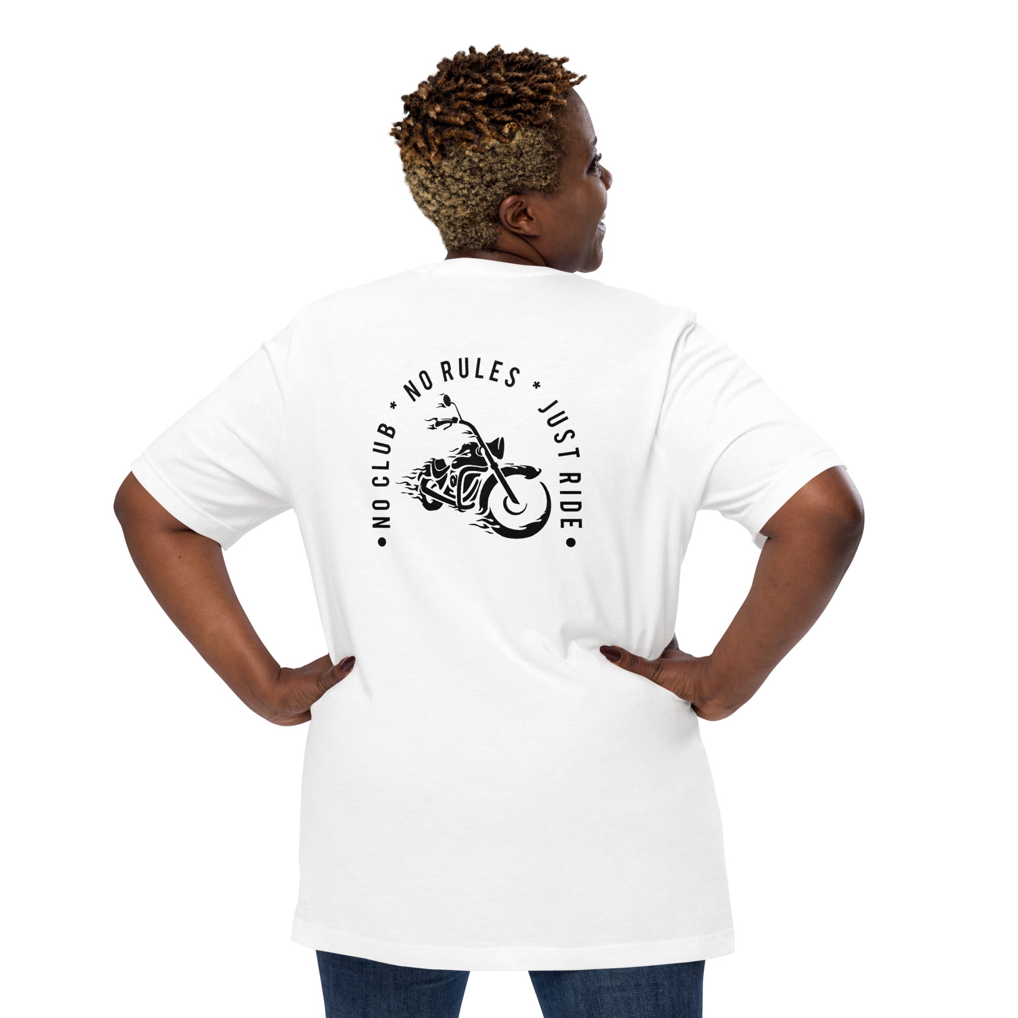 N2J Hot 2 Wheels No Logo Unisex T-shirt