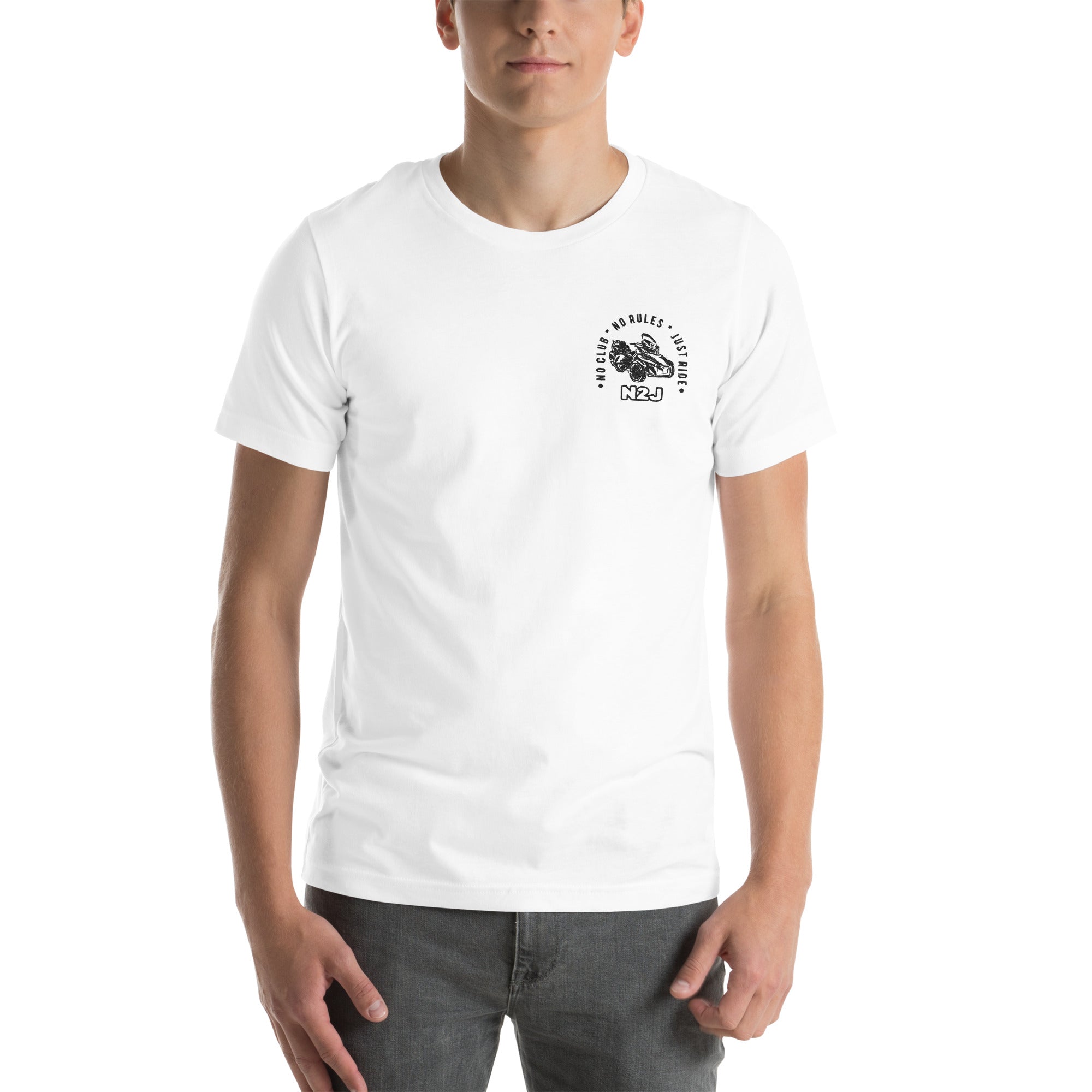 N2J Main RTL Embroidery Unisex T-shirt