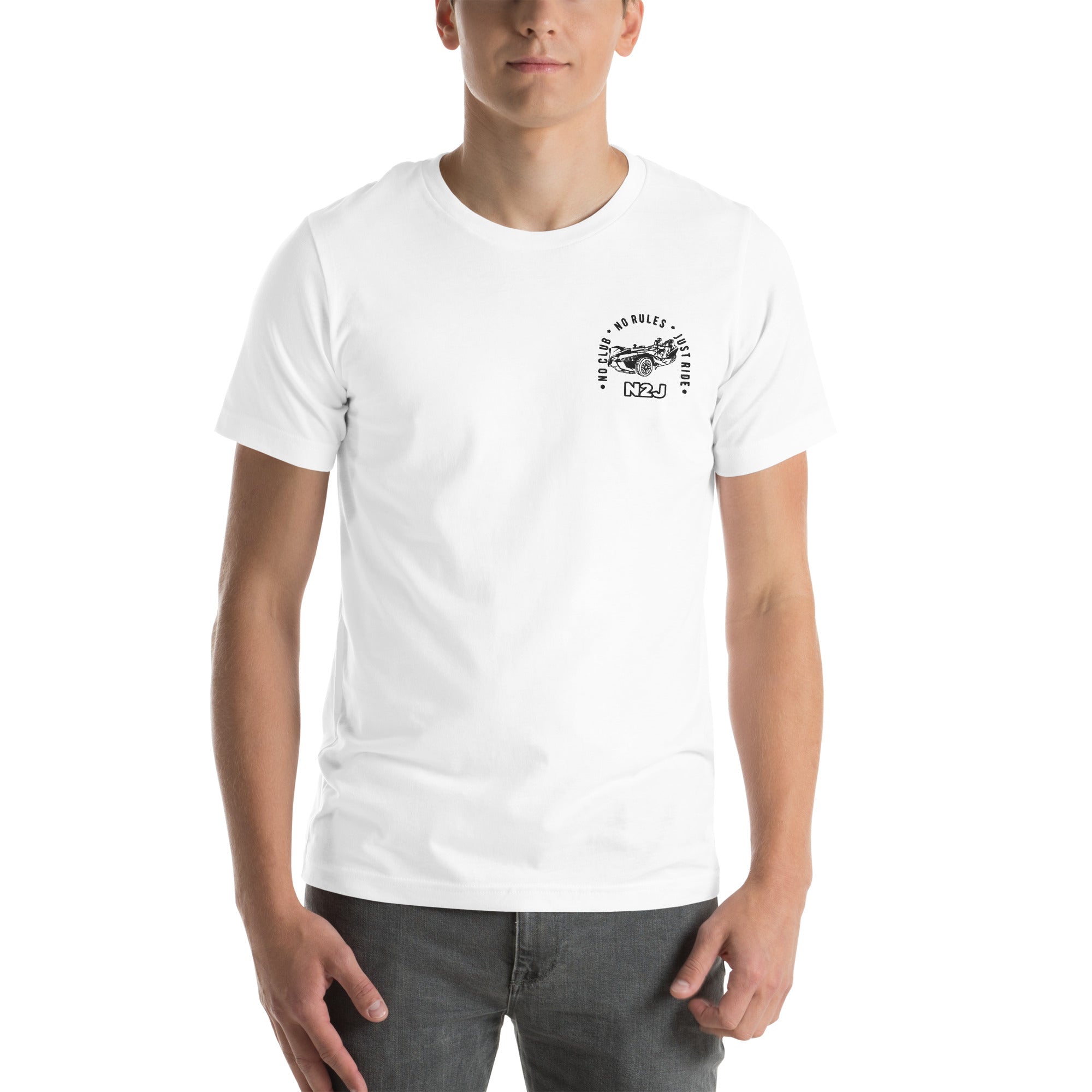 N2J Slingshot 2 Embroidery Unisex T-shirt