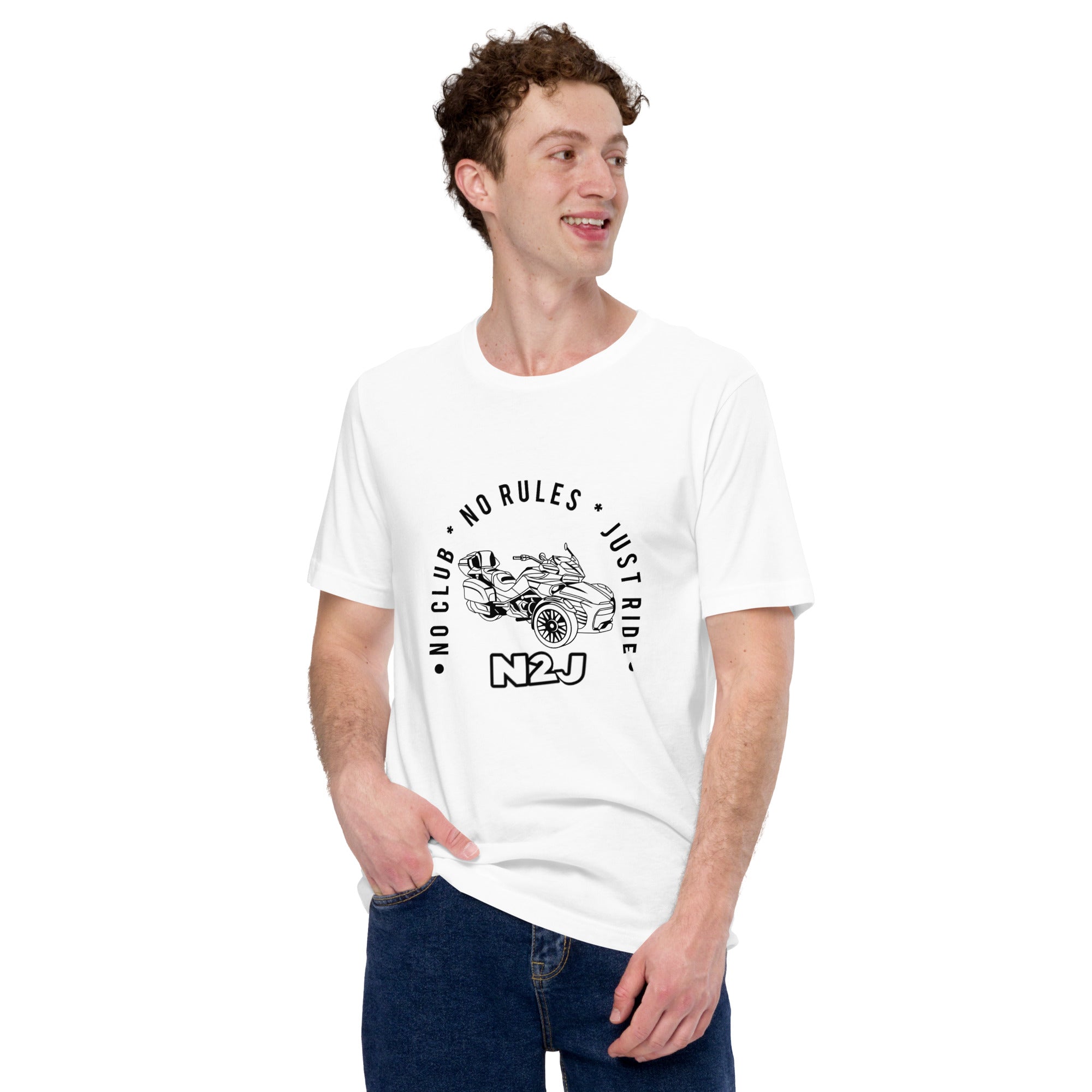 N2J F3 23 Unisex T-shirt