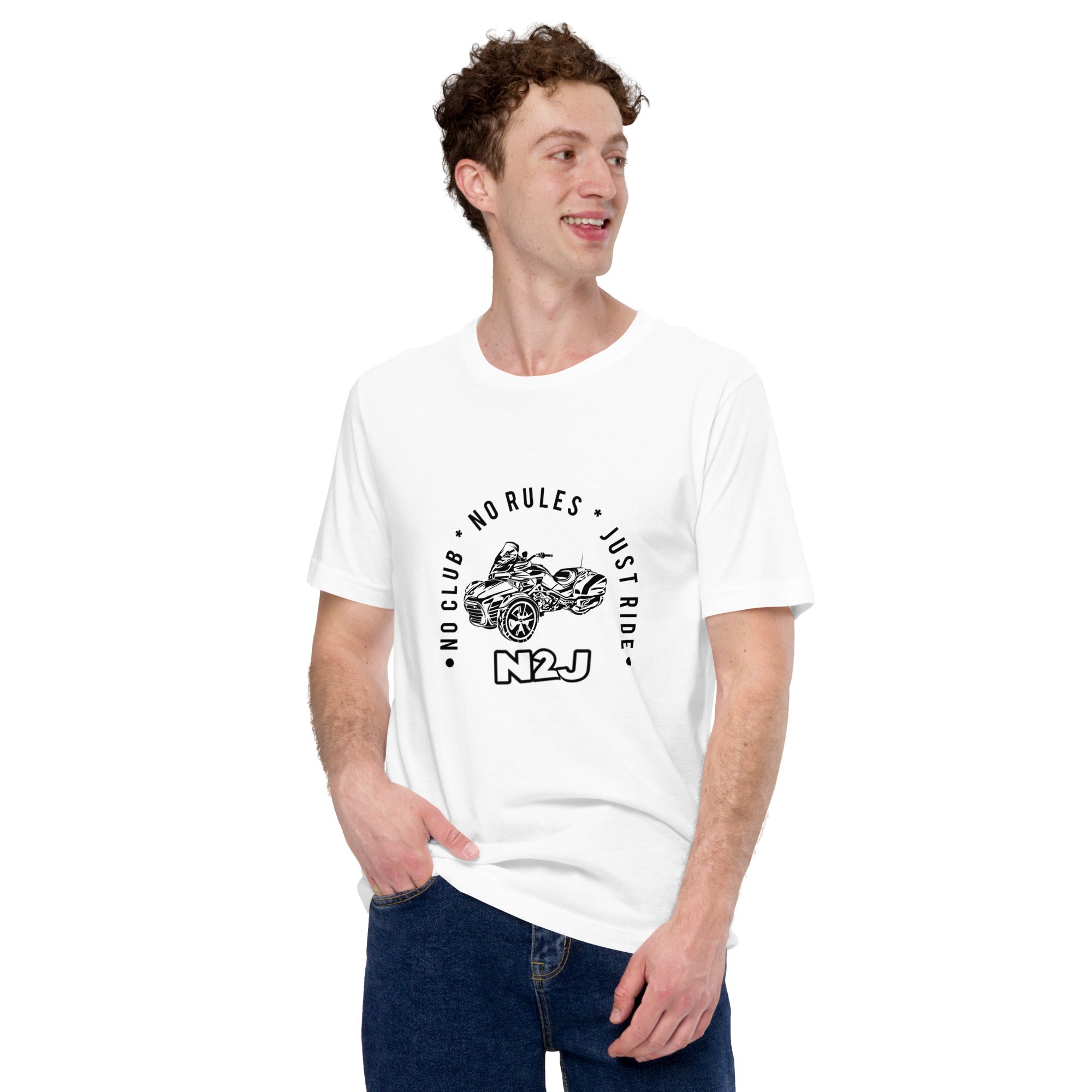 N2J F3 Unisex T-shirt