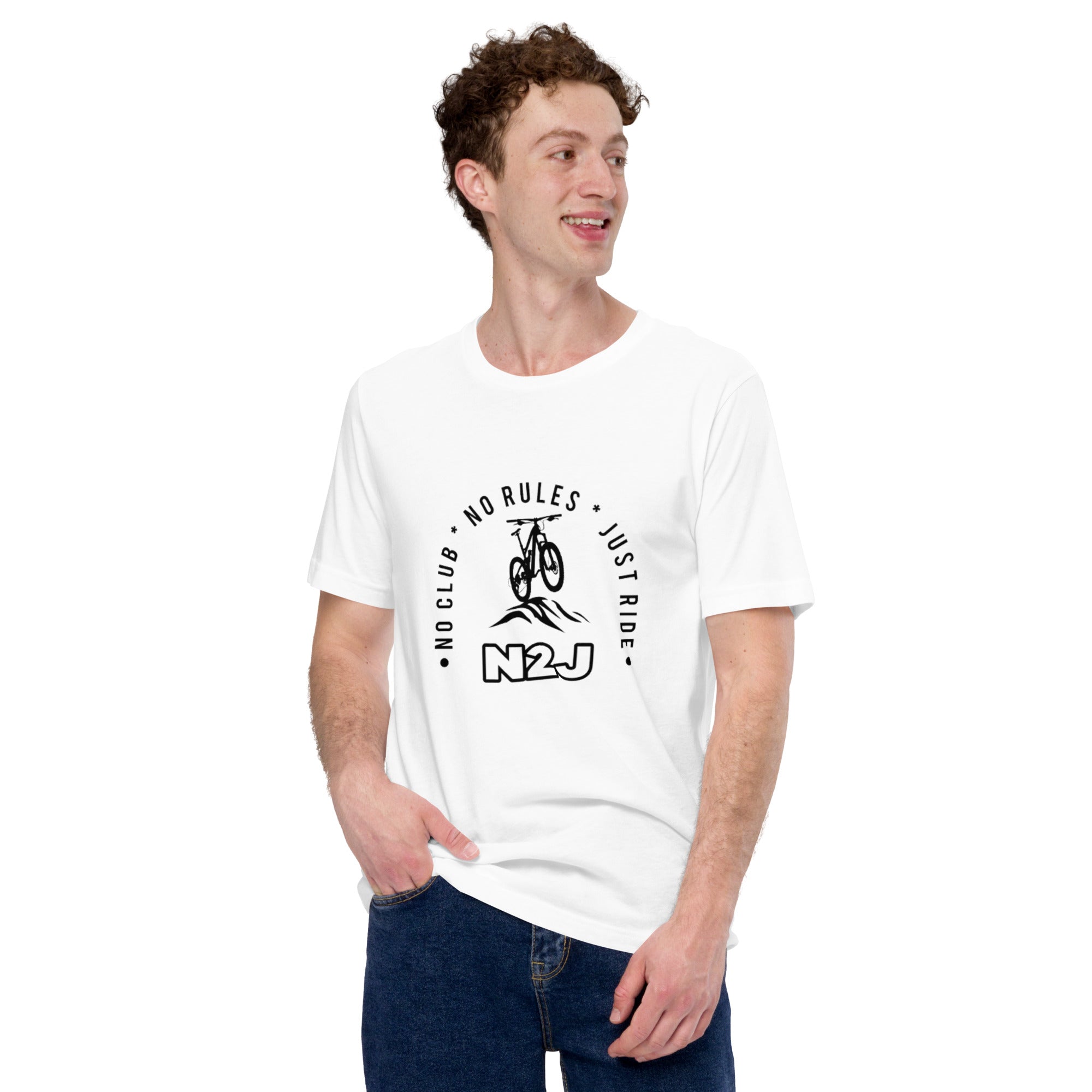 N2J Bicycle Unisex T-shirt