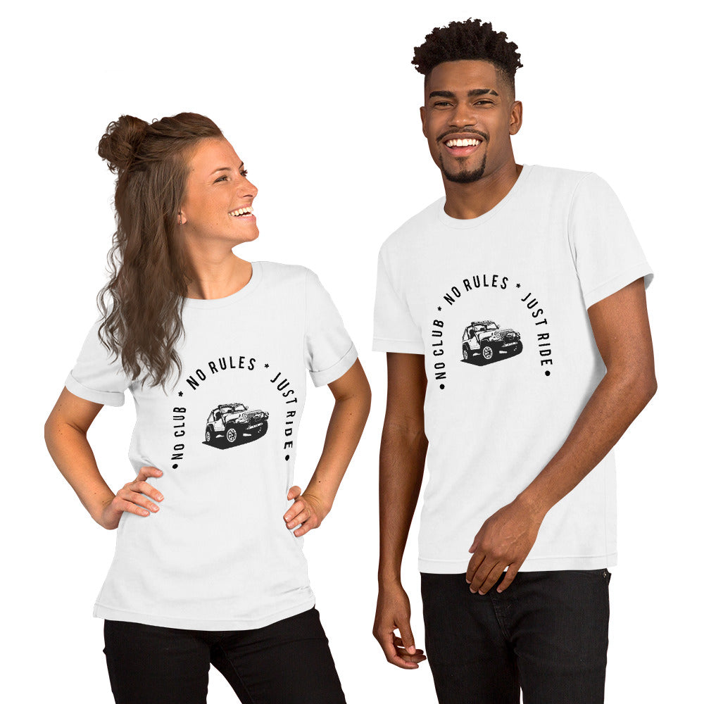 N2J Jeep No Logo  Unisex T-shirt