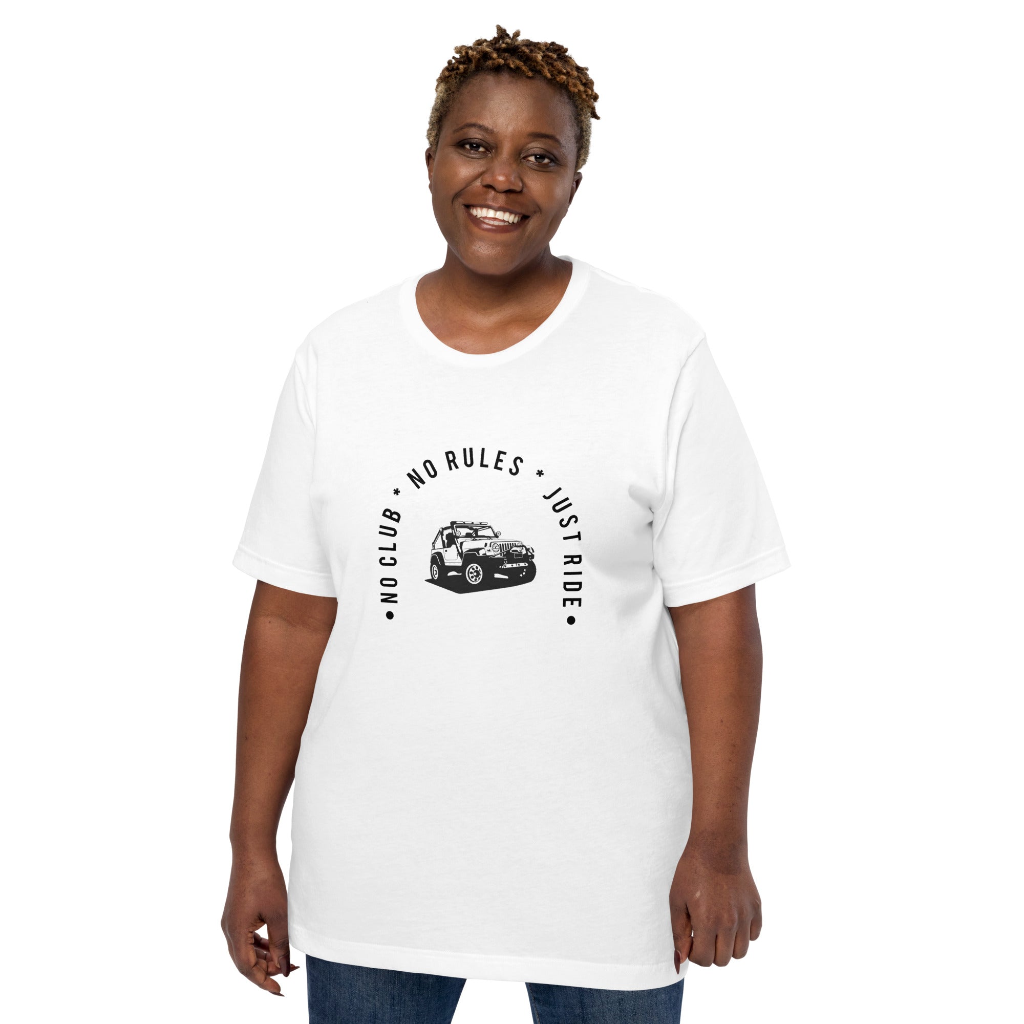 N2J Jeep No Logo  Unisex T-shirt