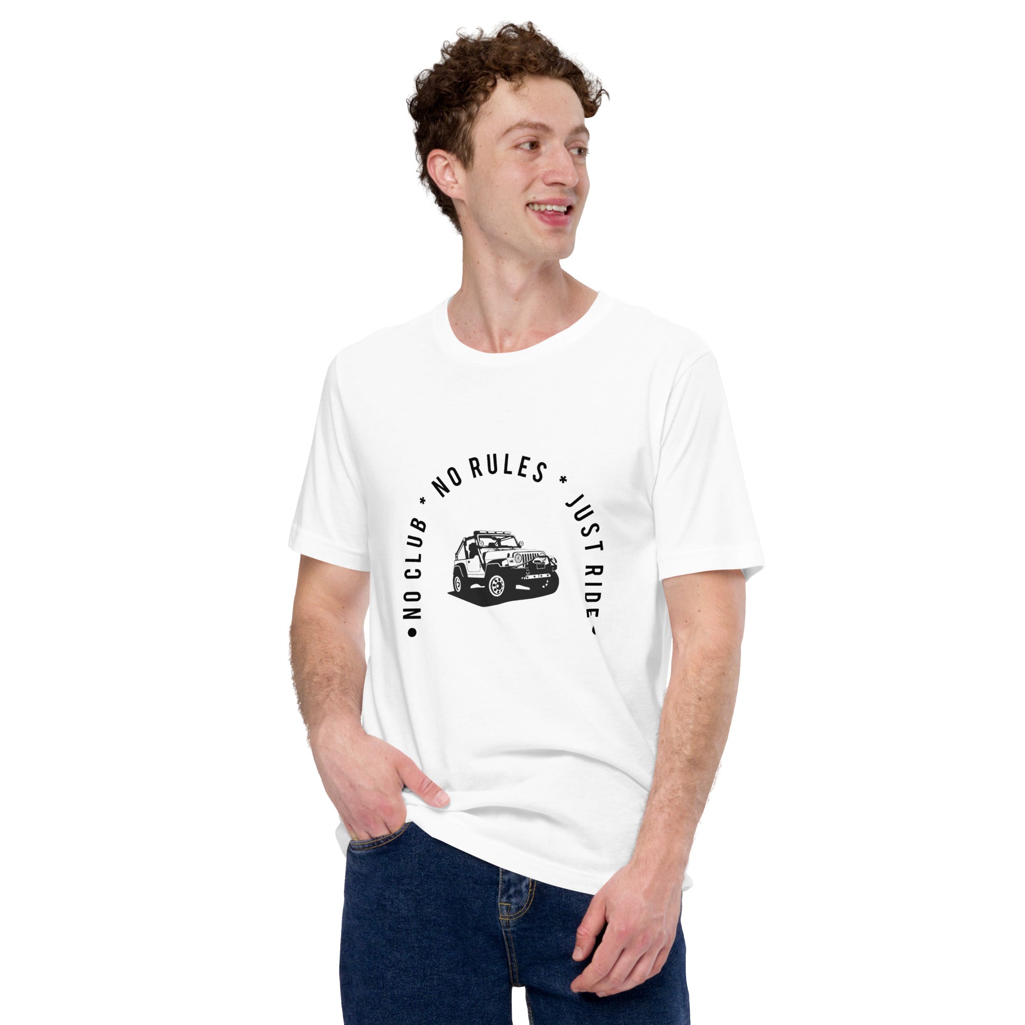 N2J Jeep No Logo  Unisex T-shirt