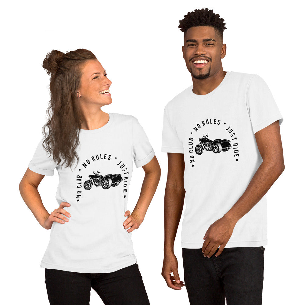 N2J Trike No Logo  Unisex T-shirt