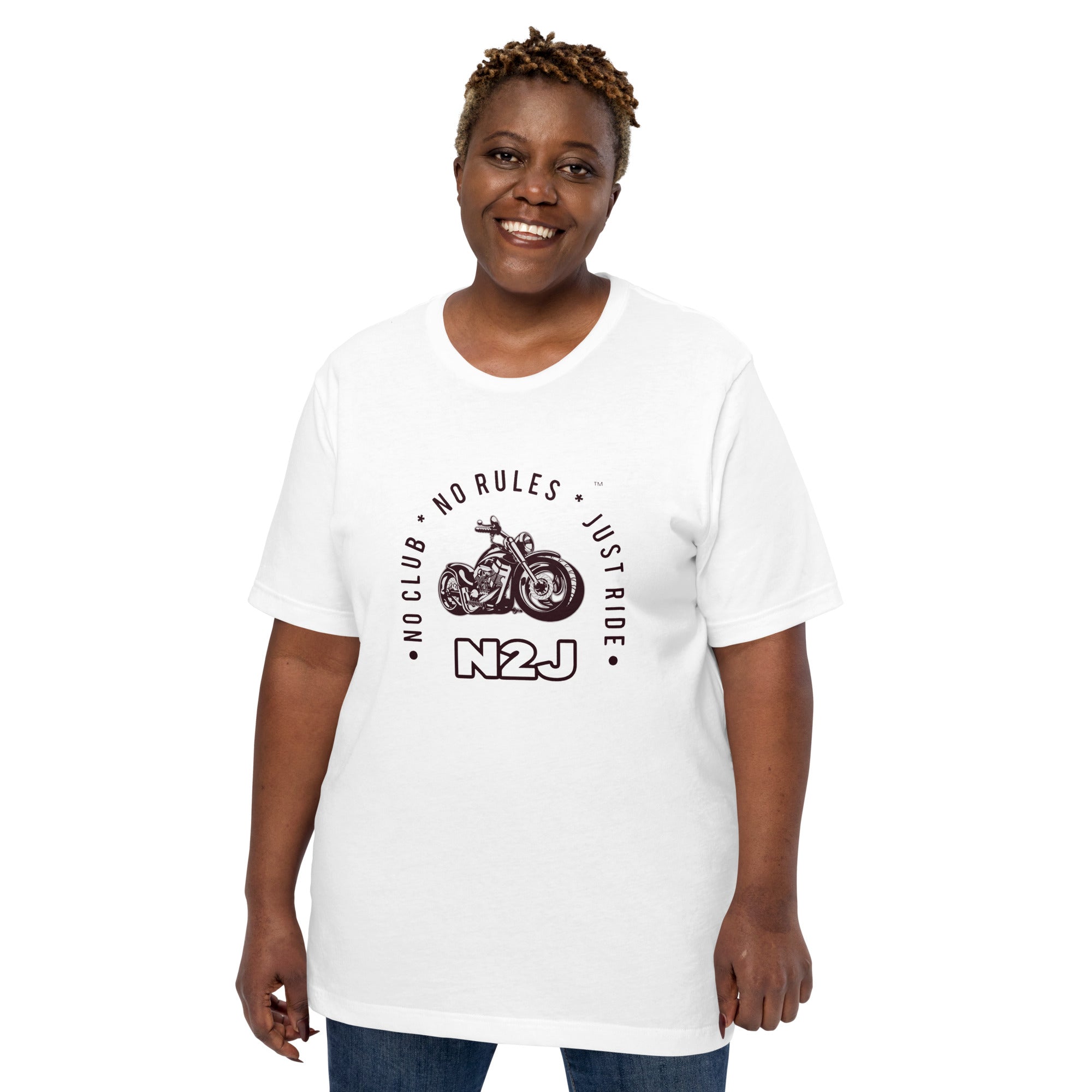 N2J 2 Wheels Unisex T-shirt