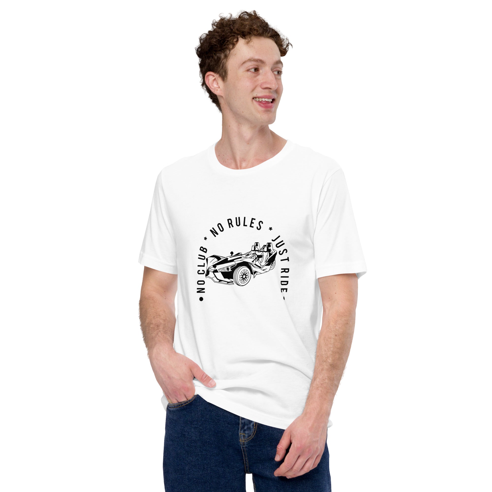 N2J Slingshot 2 No Logo Unisex T-shirt