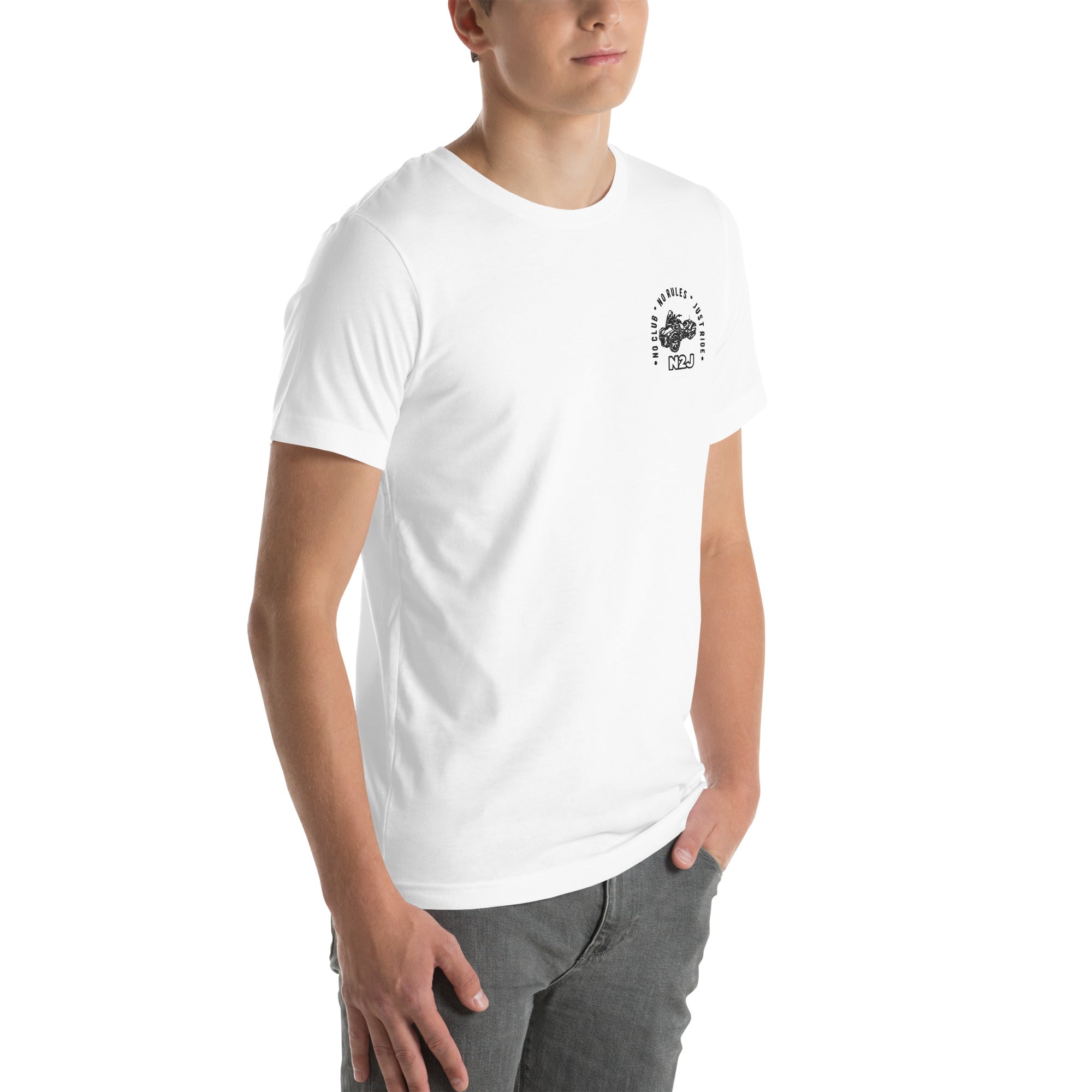 N2J F3 Embroidery Unisex T-shirt