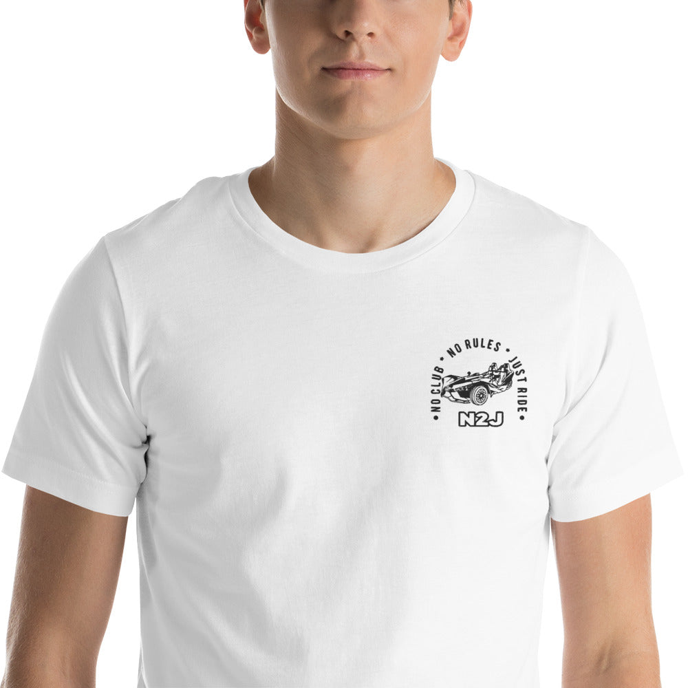 N2J Slingshot 2 Embroidery Unisex T-shirt